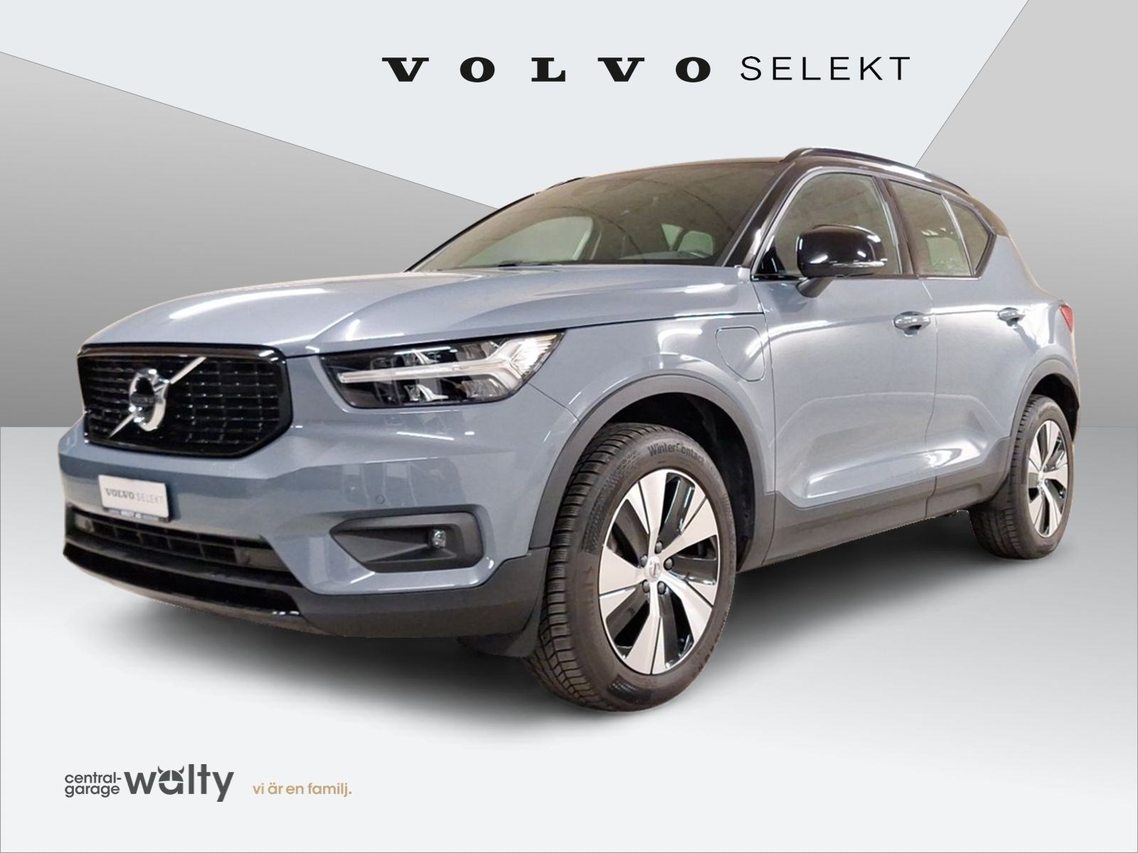 VOLVO XC40 T4 TwE R-Design Expre