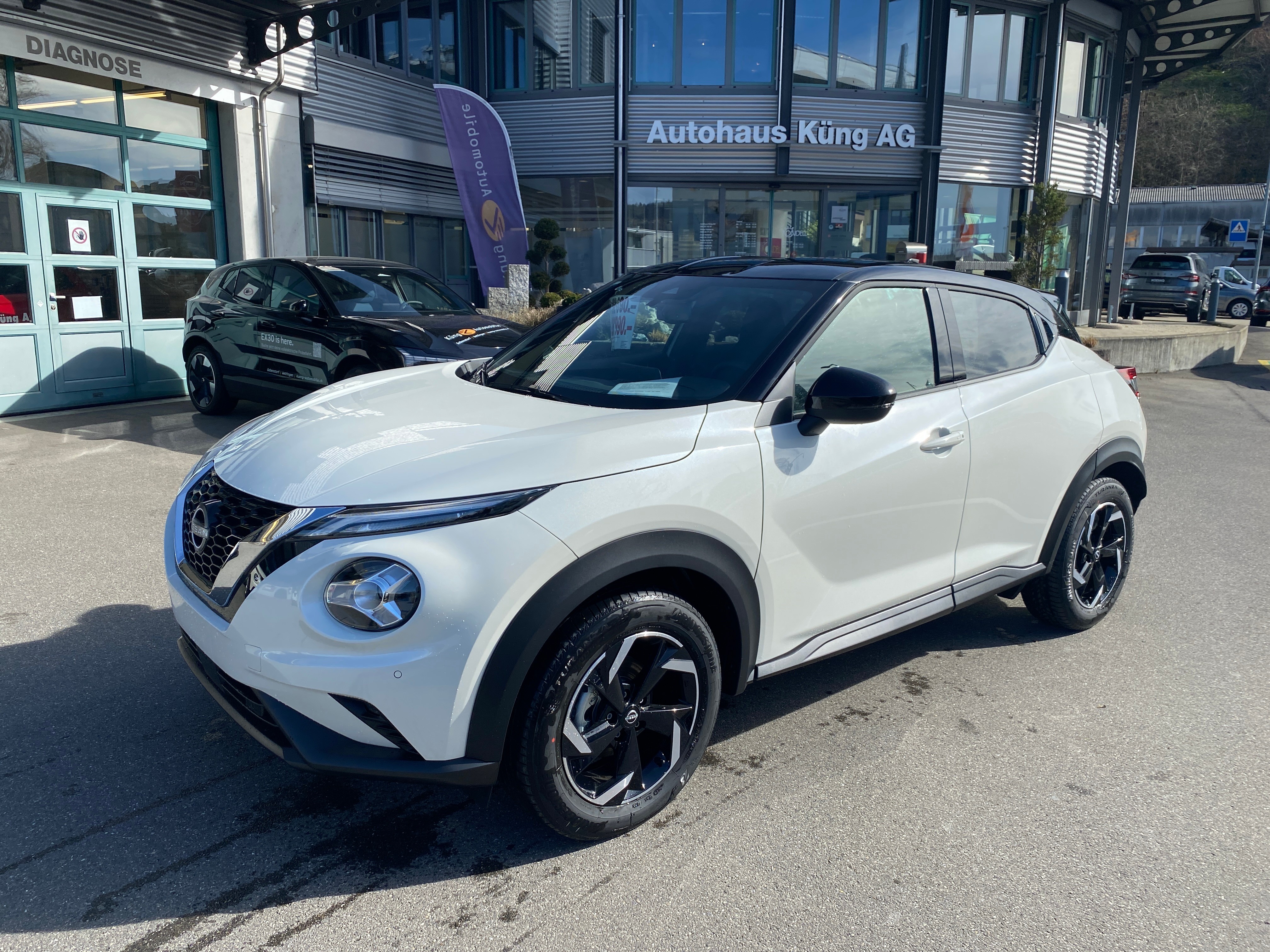 NISSAN Juke 1.0 DIG-T N-Connecta DCT