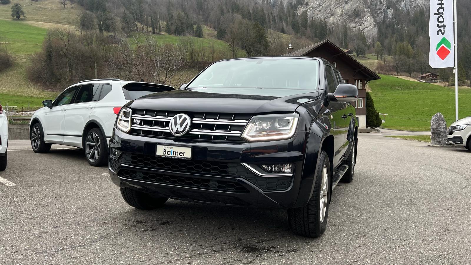 VW Amarok 3.0TDI Liberty 4Motion Automatic