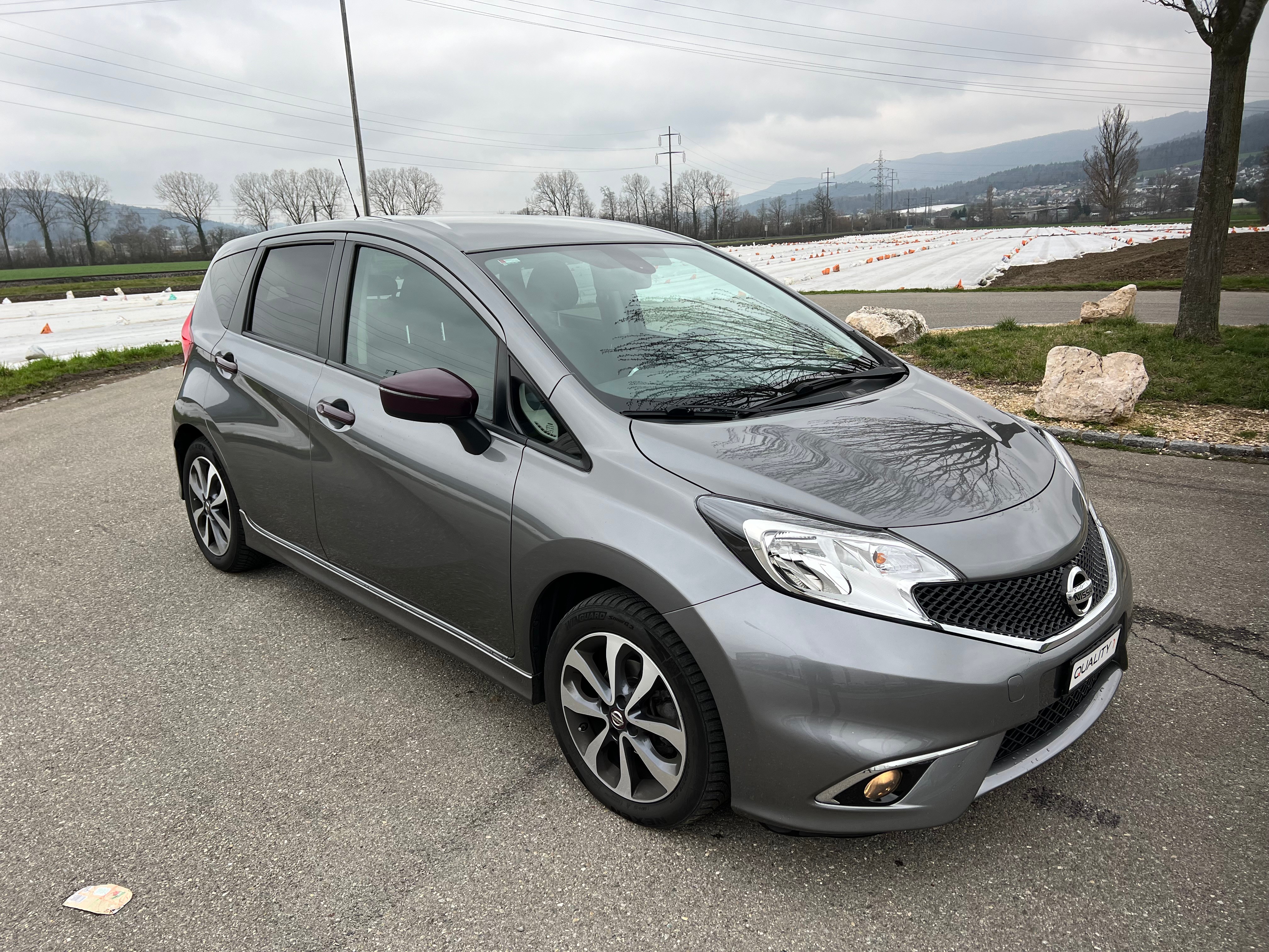 NISSAN Note 1.2 DIG-S tekna CVT