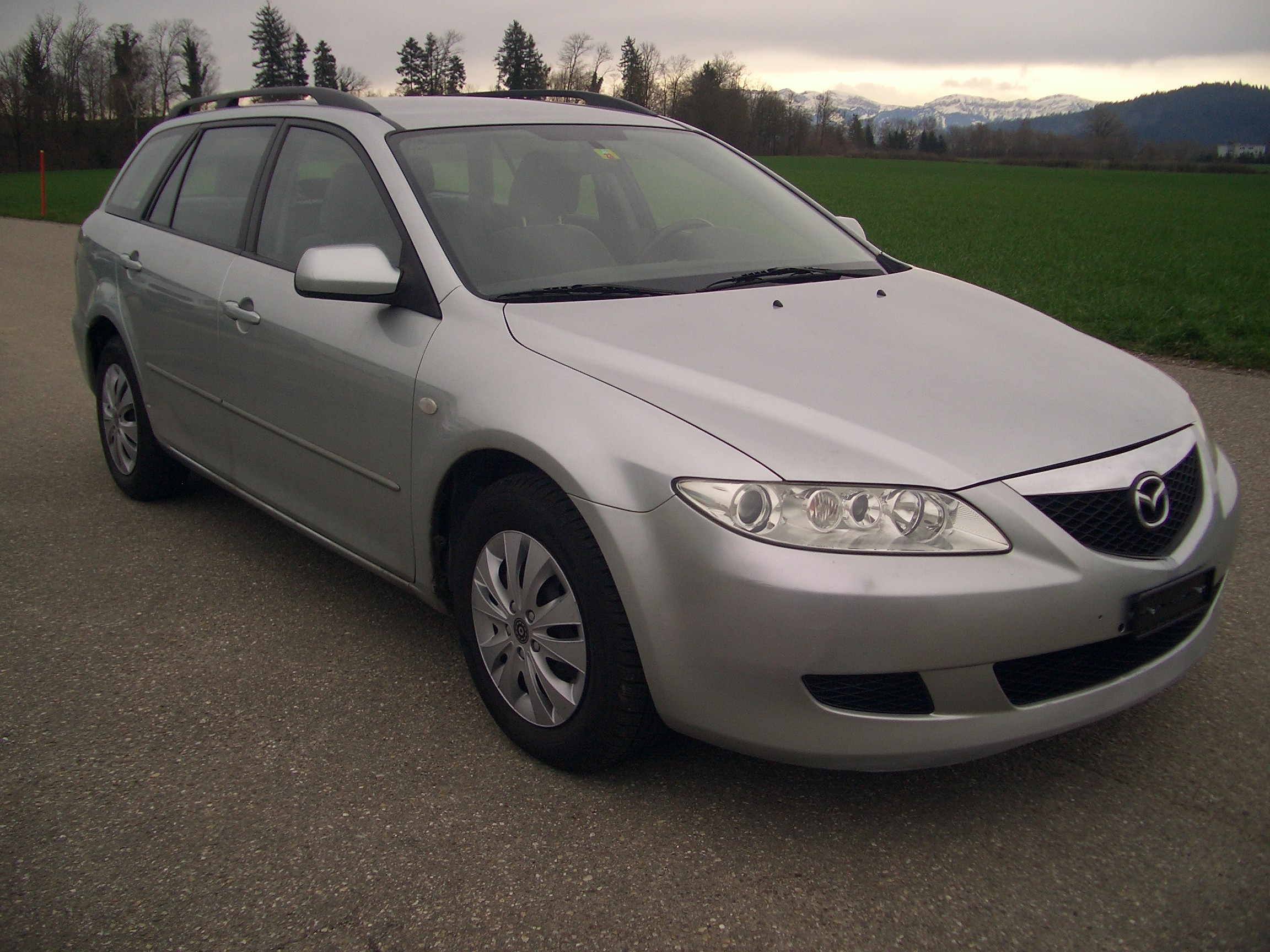 MAZDA 6 2.0 16V Exclusive