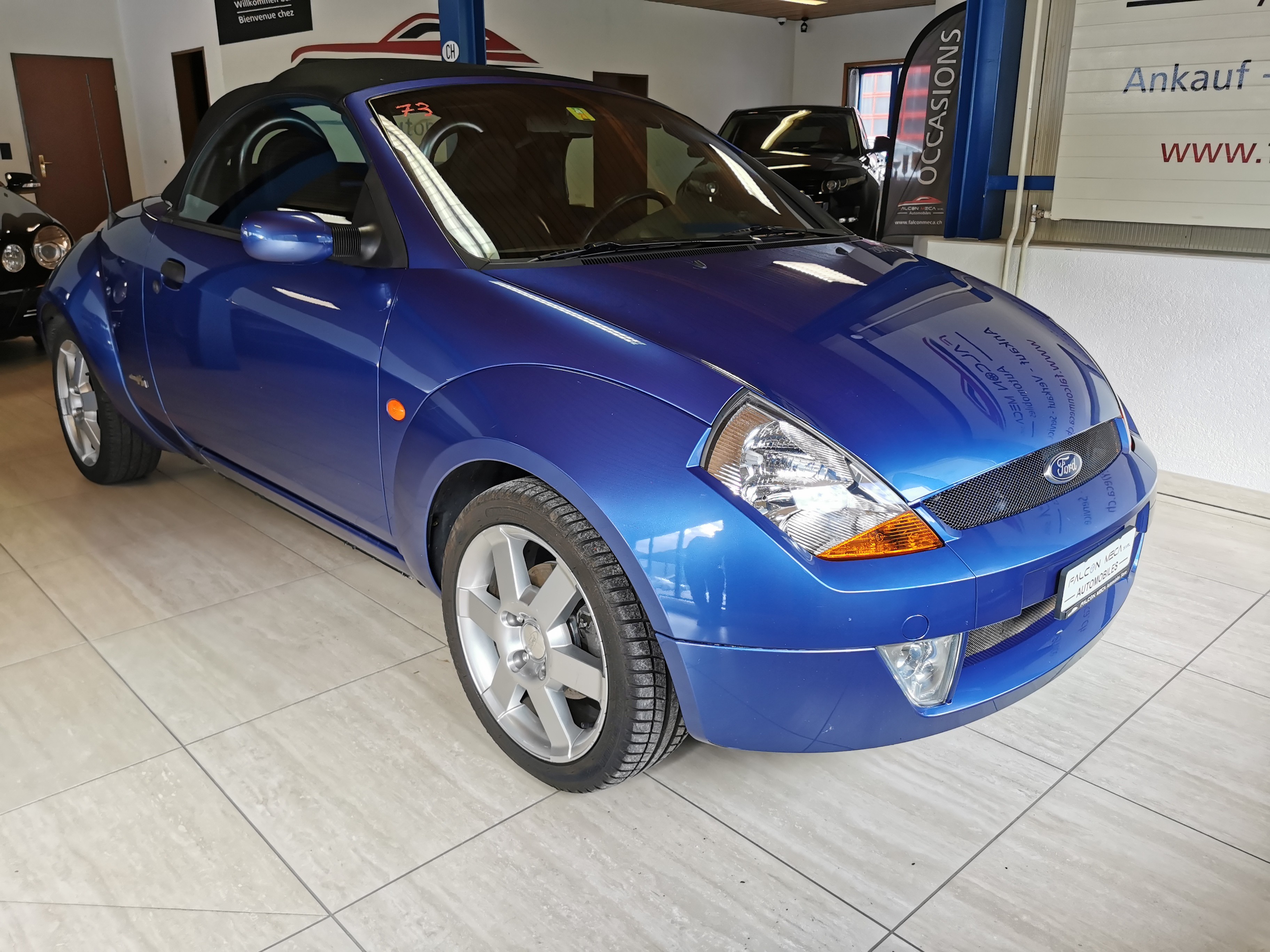 FORD Streetka 1.6 Luxury