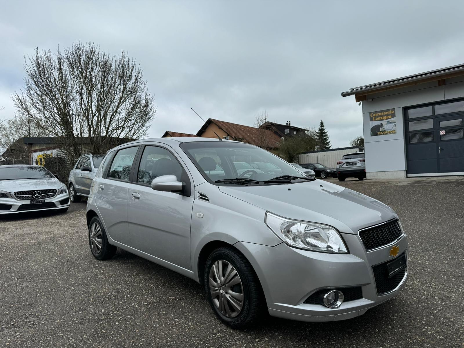 CHEVROLET Aveo 1.4 LT Automatic