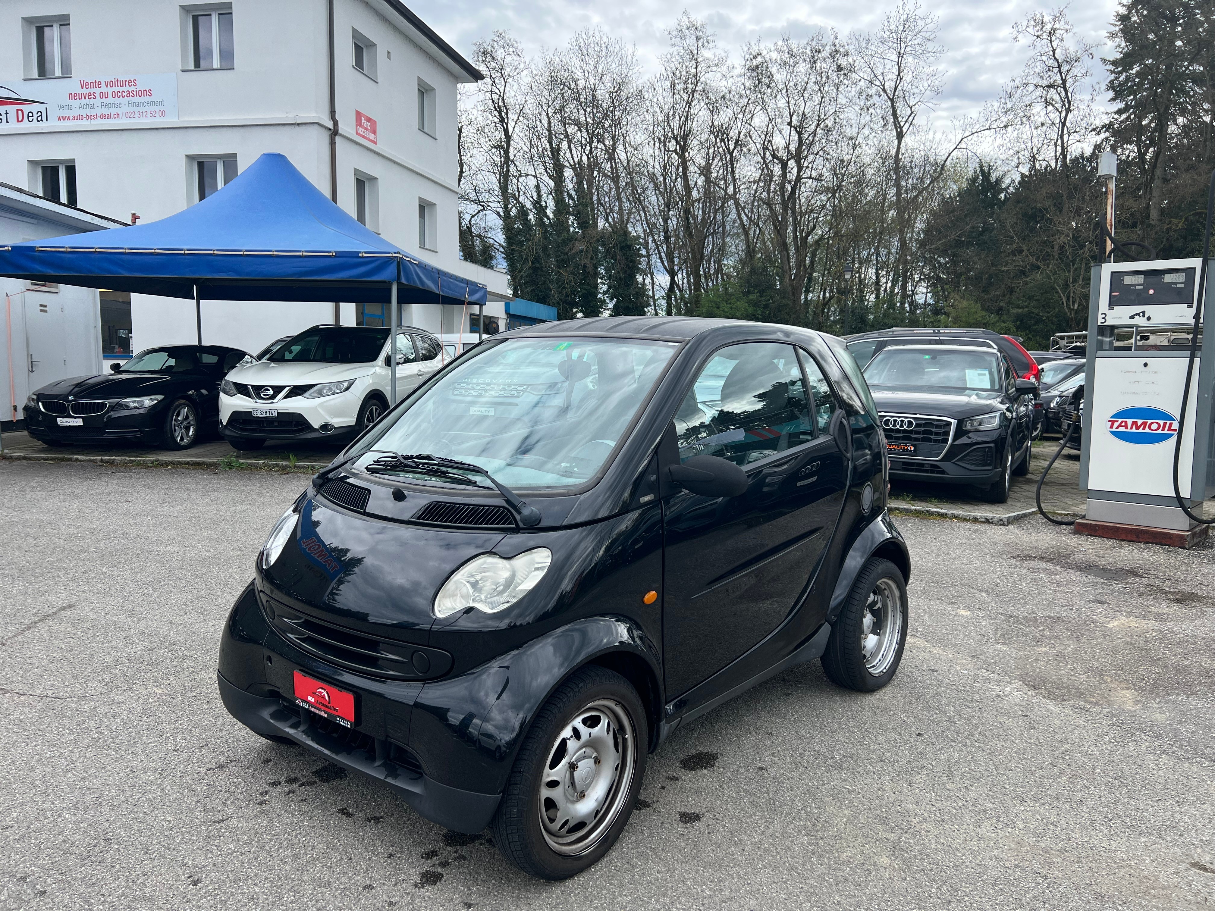 SMART fortwo pure