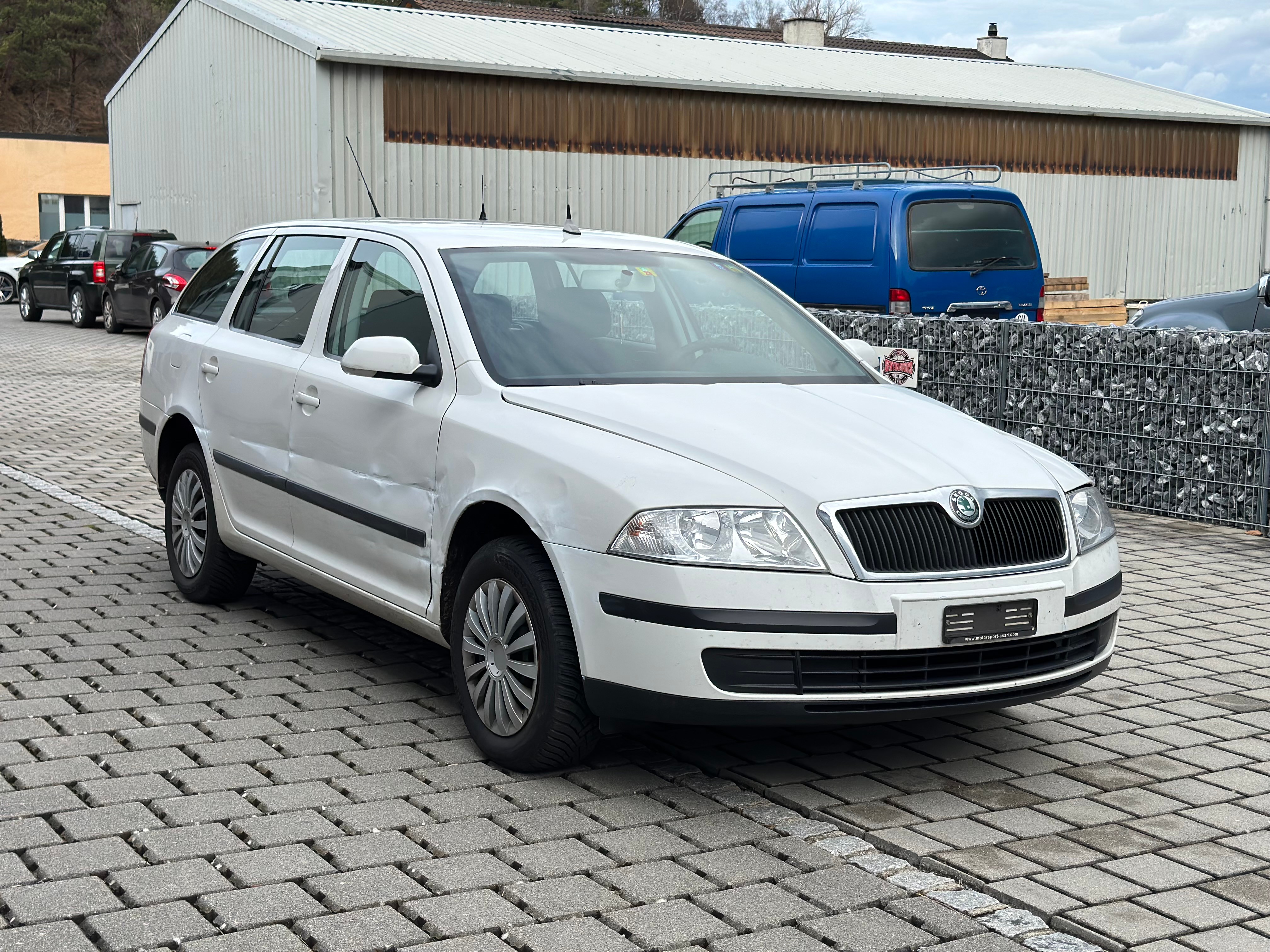 SKODA Octavia 1.9 TDI Swiss Adventure 4x4