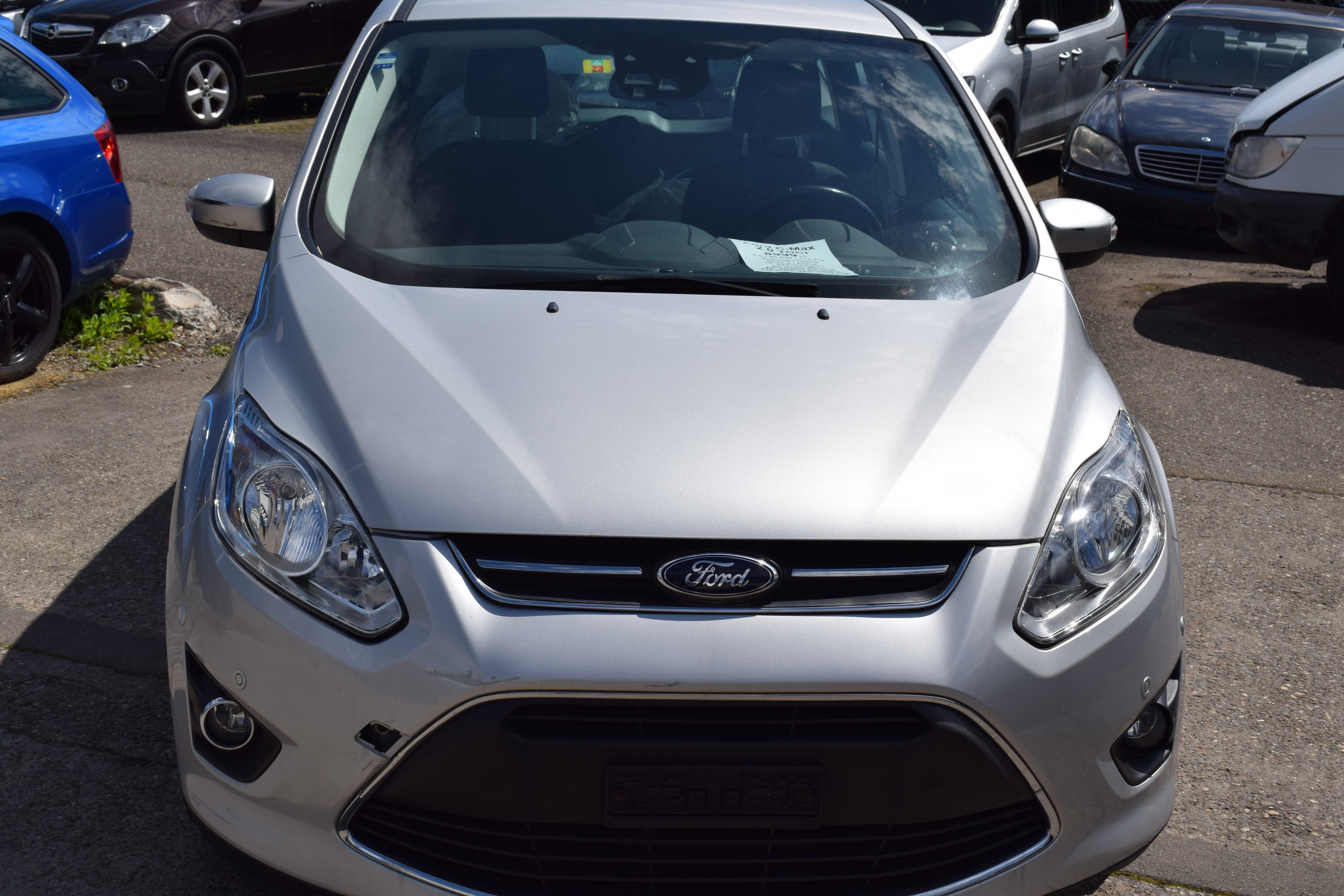 FORD C-Max 2.0 TDCi Titanium PowerShift