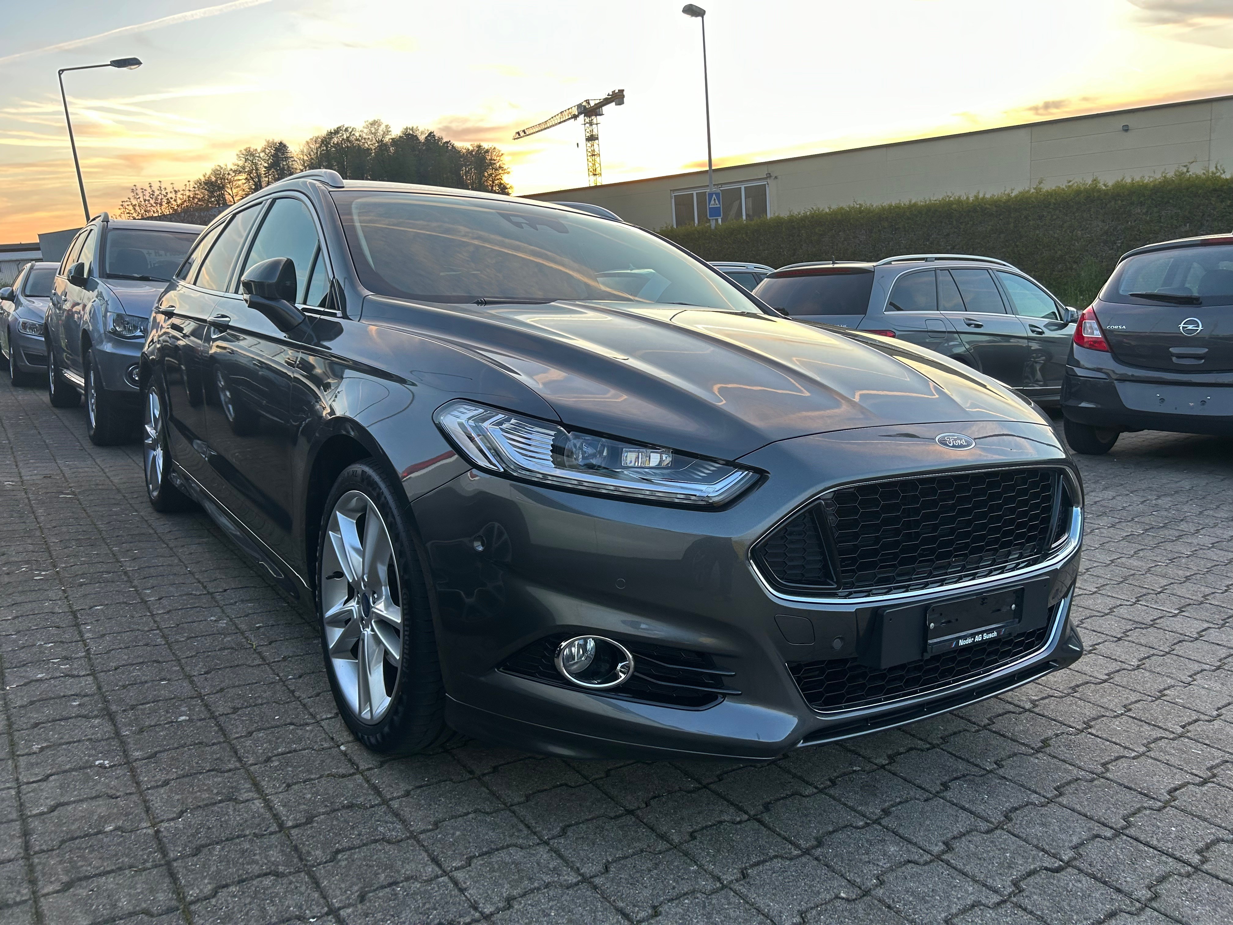 FORD Mondeo 2.0 TDCi Business Plus AWD PowerShift