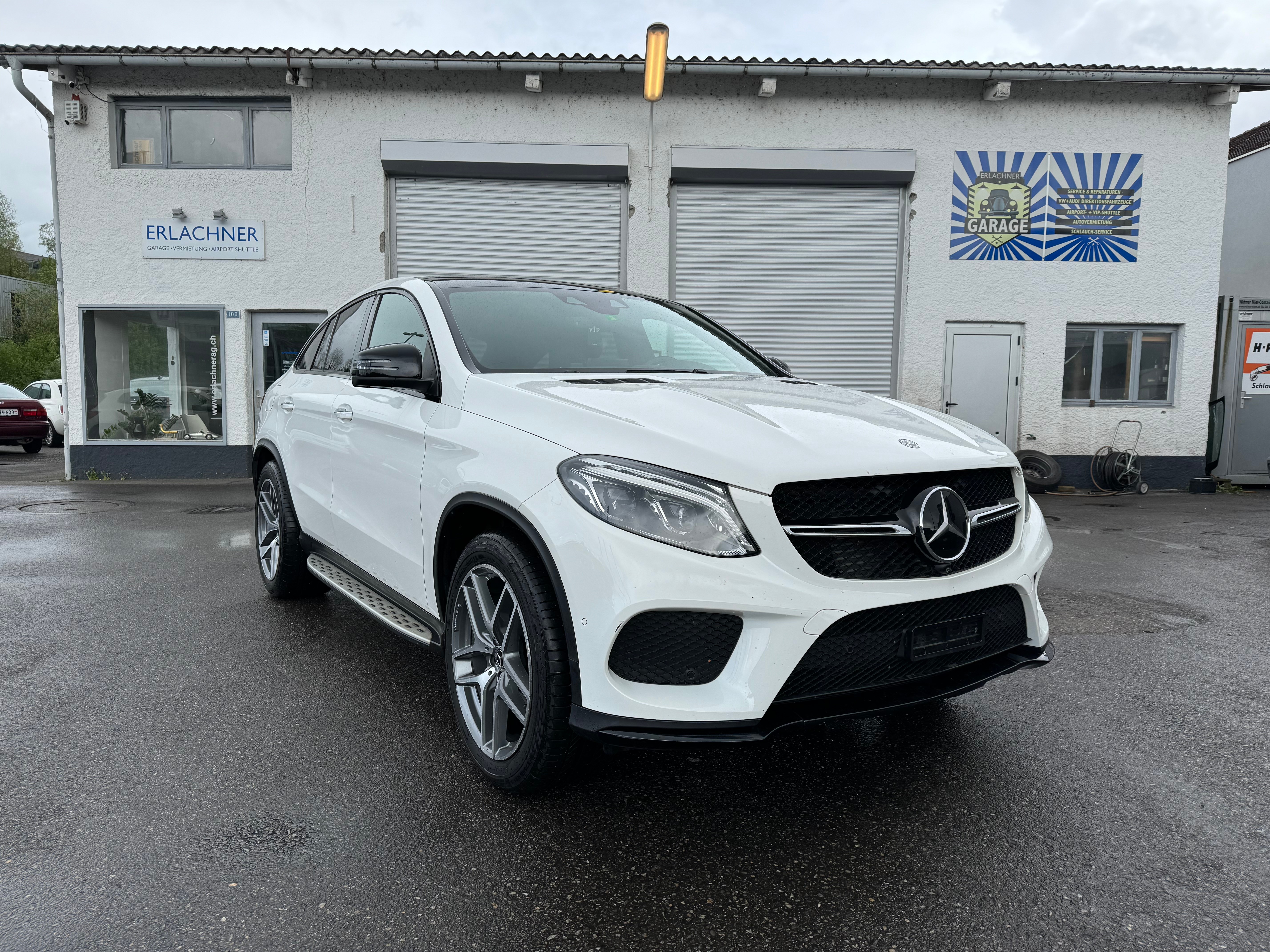 MERCEDES-BENZ GLE Coupé 350 d 4Matic 9G-Tronic