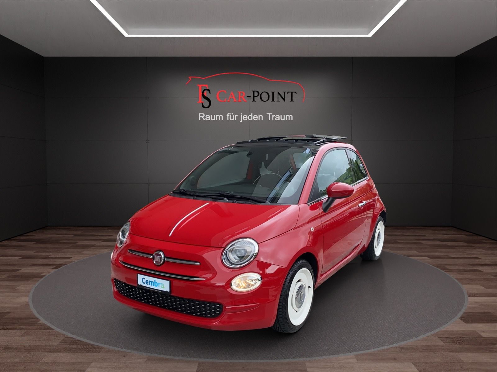 FIAT 500 0.9 Twinair Lounge