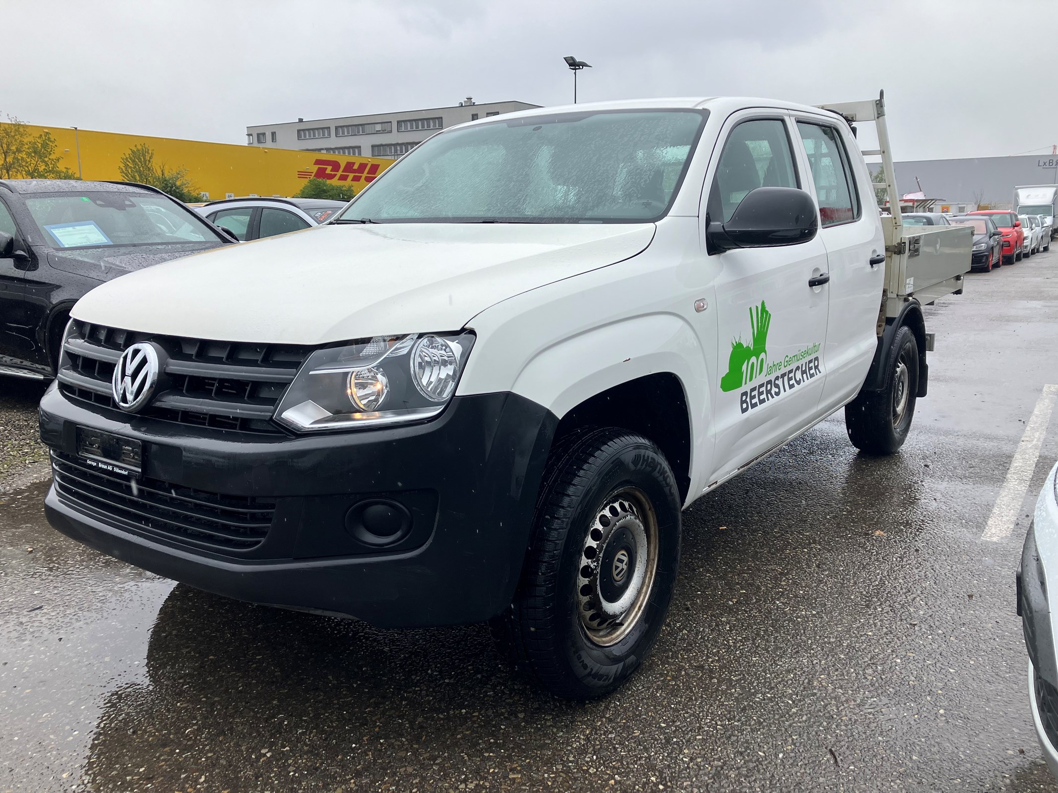 VW Amarok DKab. Pick-up 2.0 TDI 140 Startline