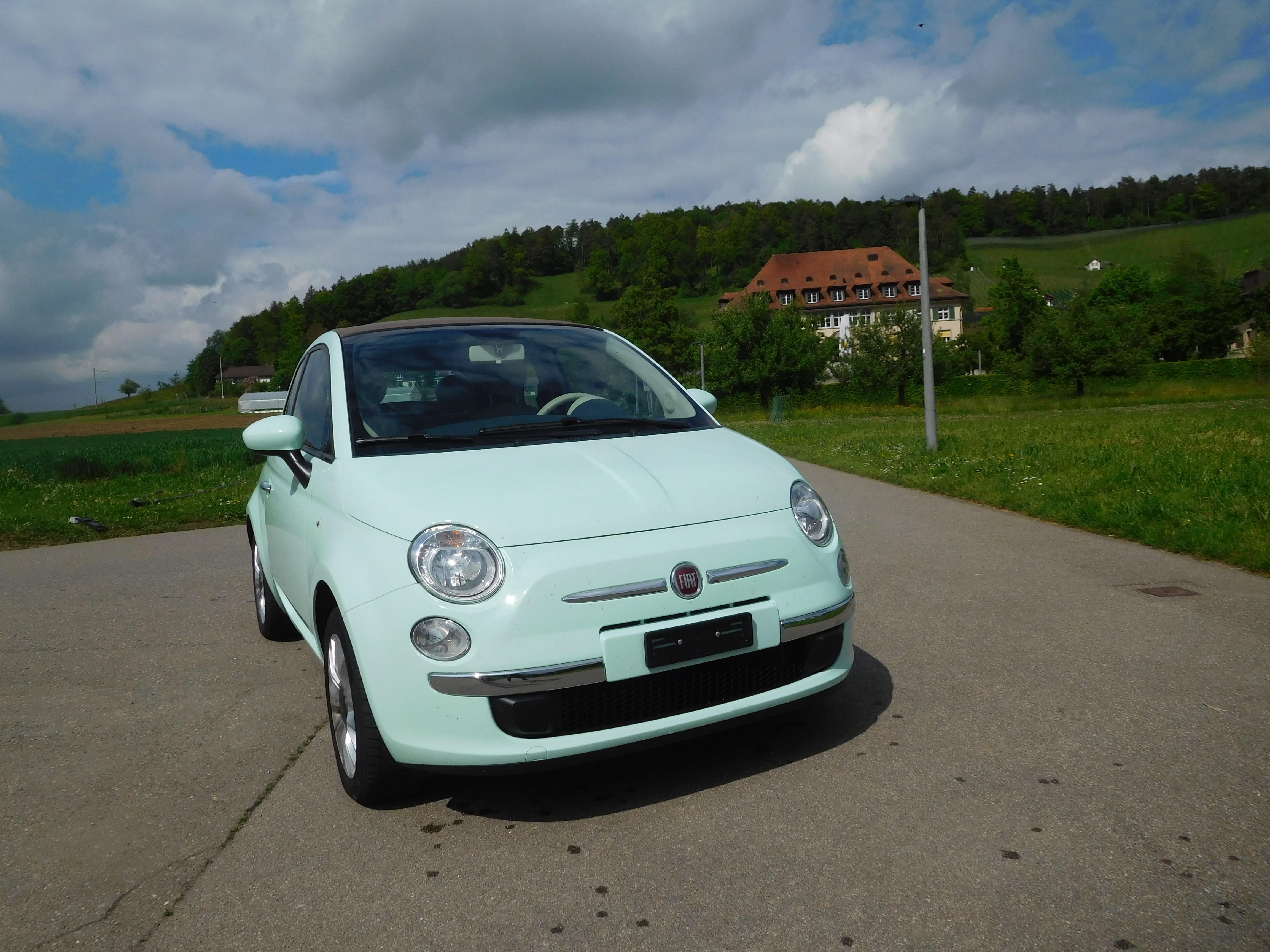 FIAT 500C 1.2 Lounge