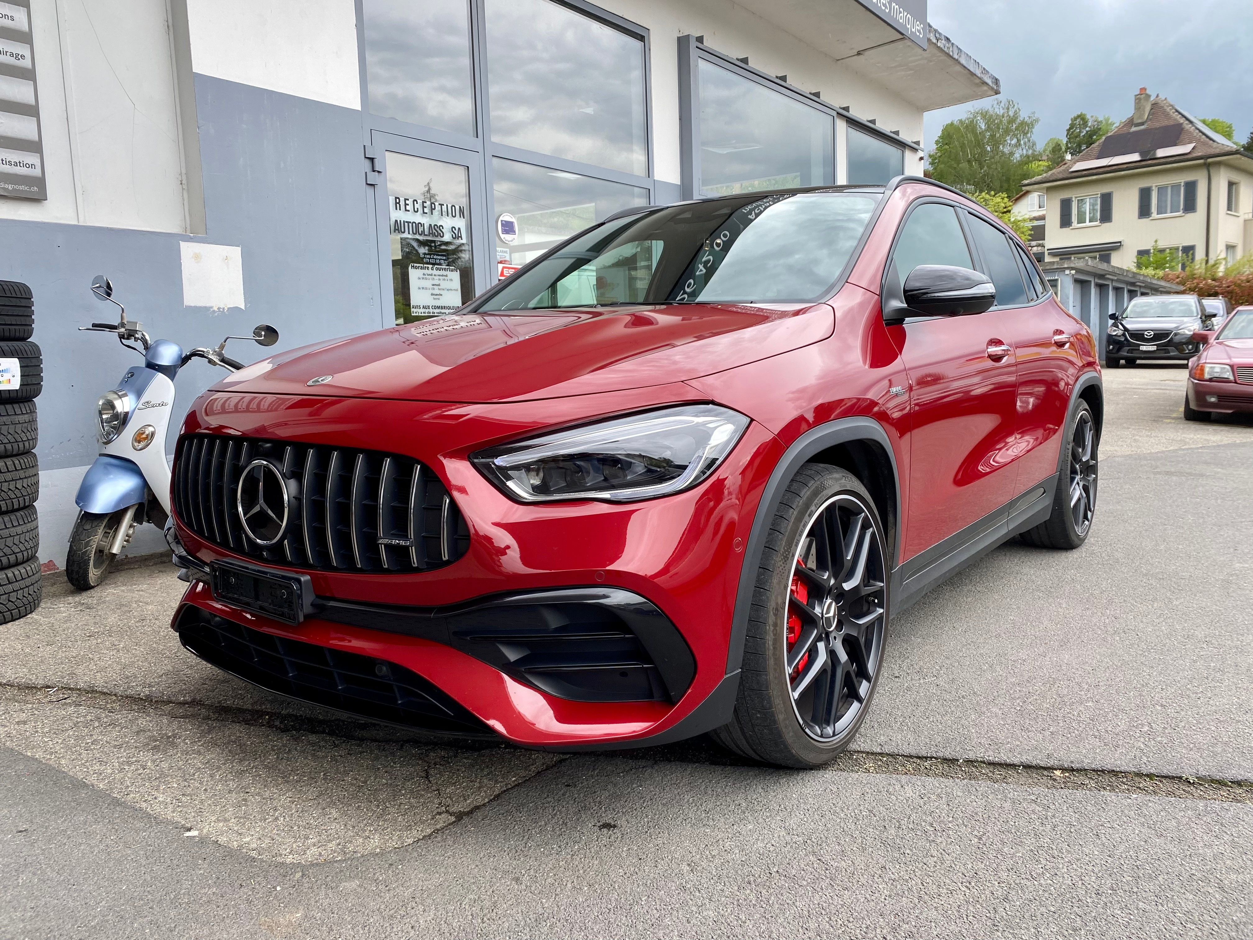 MERCEDES-BENZ GLA 45 S AMG 4Matic+ 8G-Speedshift DCT