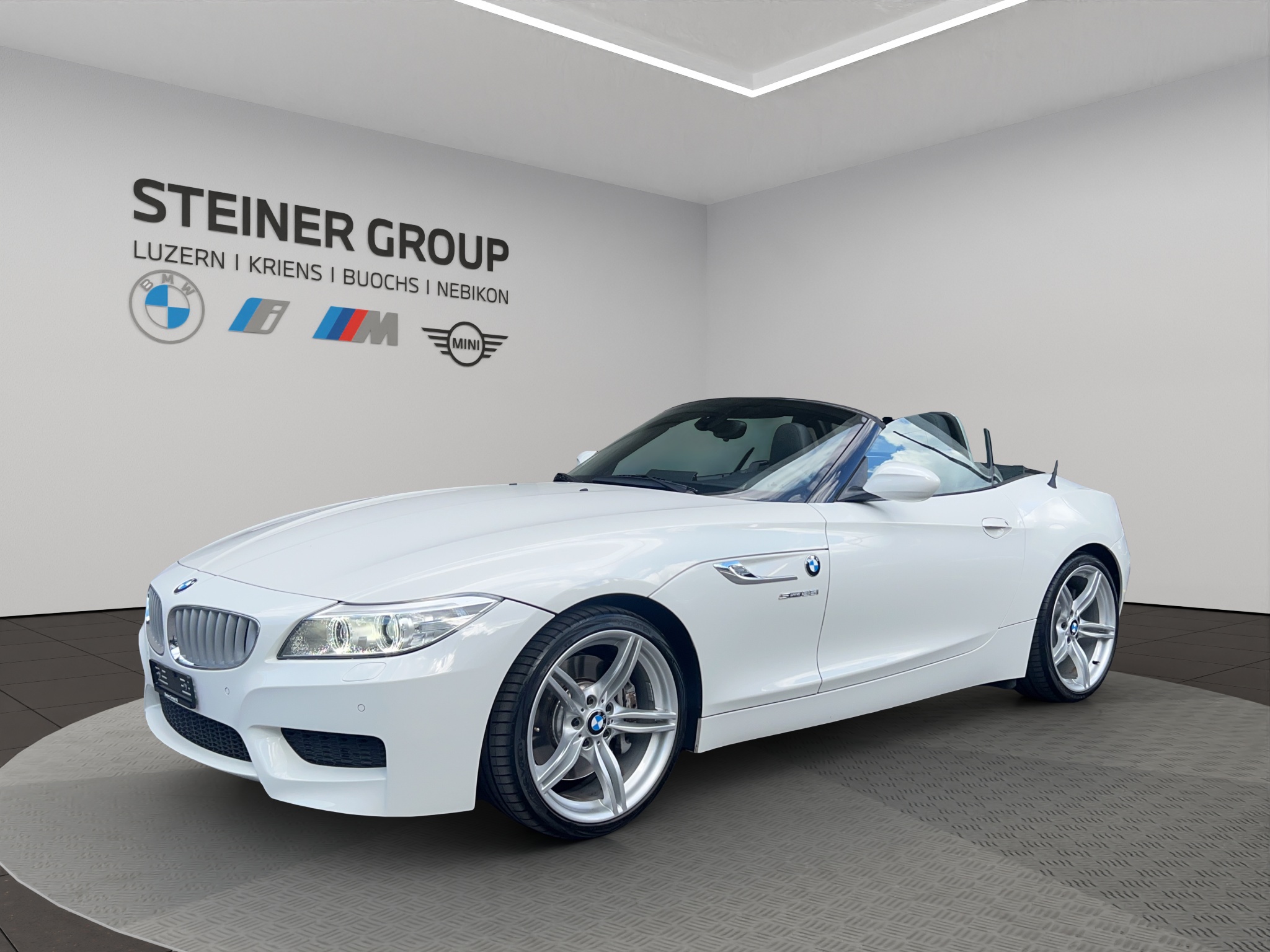 BMW Z4 sDrive35i DKG