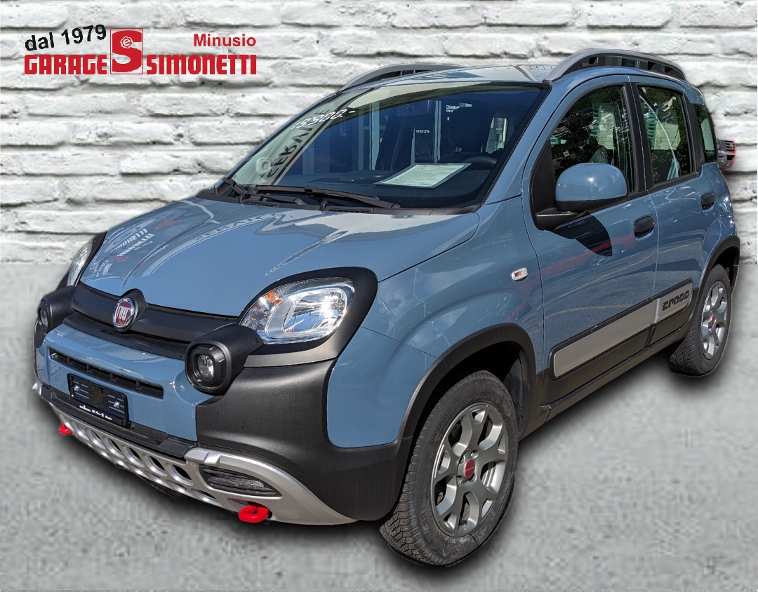 FIAT Panda 0.9T.air Cross 4x4