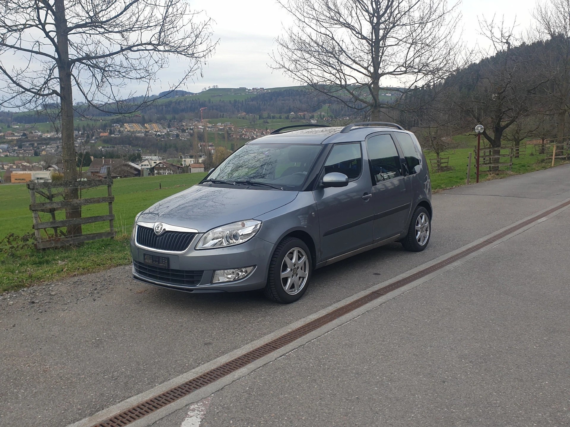 SKODA Roomster 1.2 TSI Elegance DSG