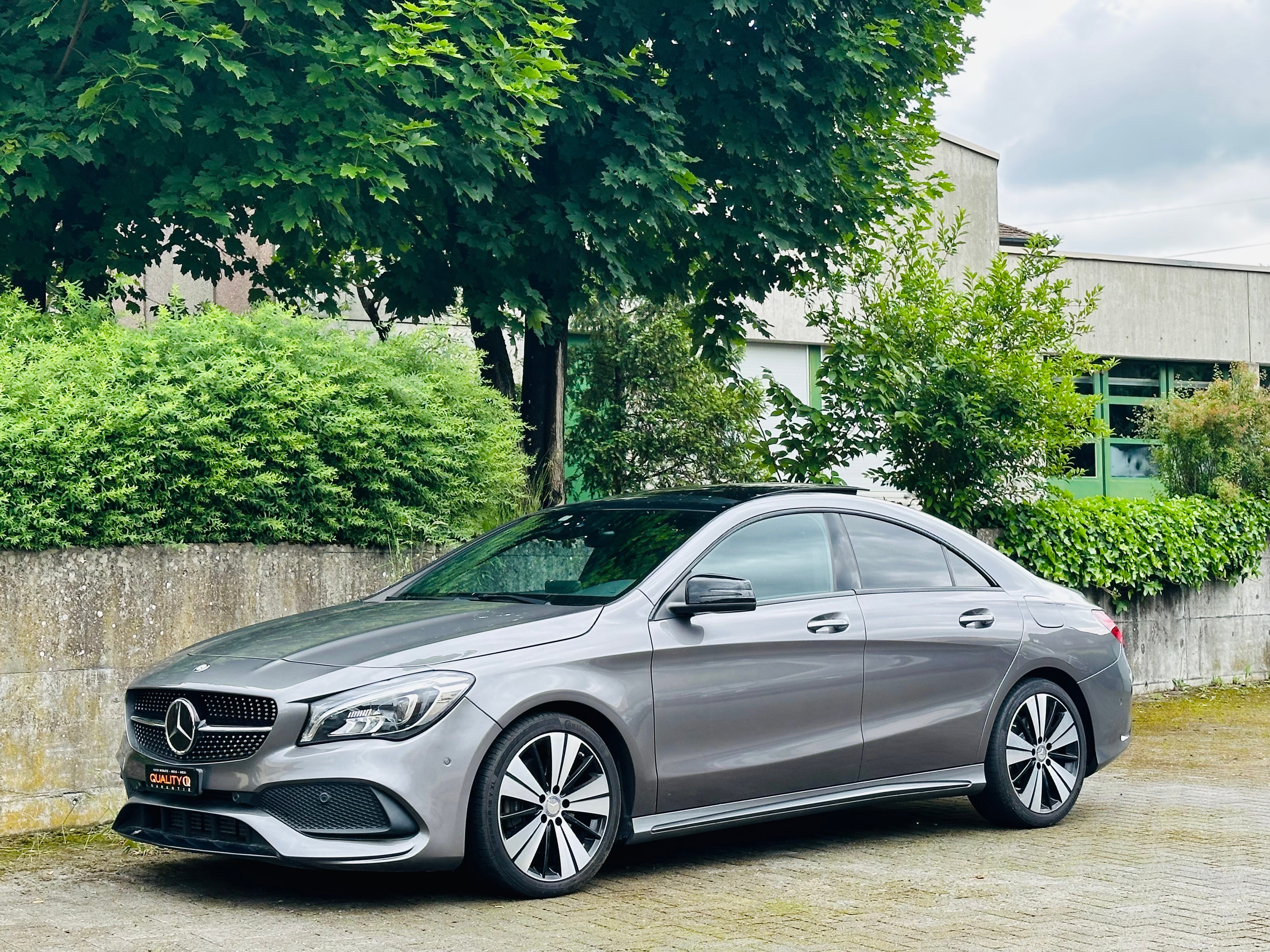 MERCEDES-BENZ CLA 220 d AMG Line 4Matic 7G-DCT