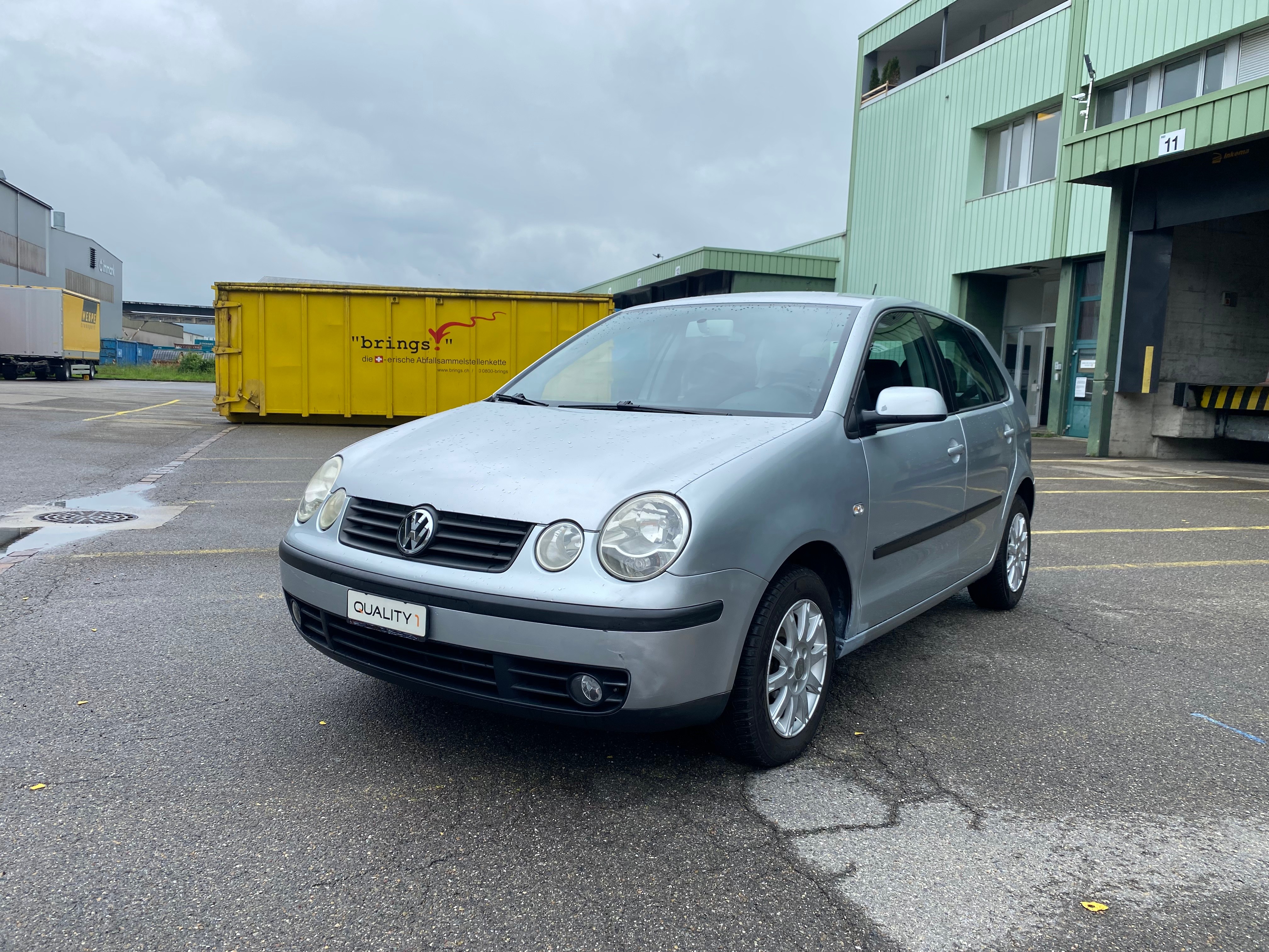 VW Polo 1.4 16V Comfortline