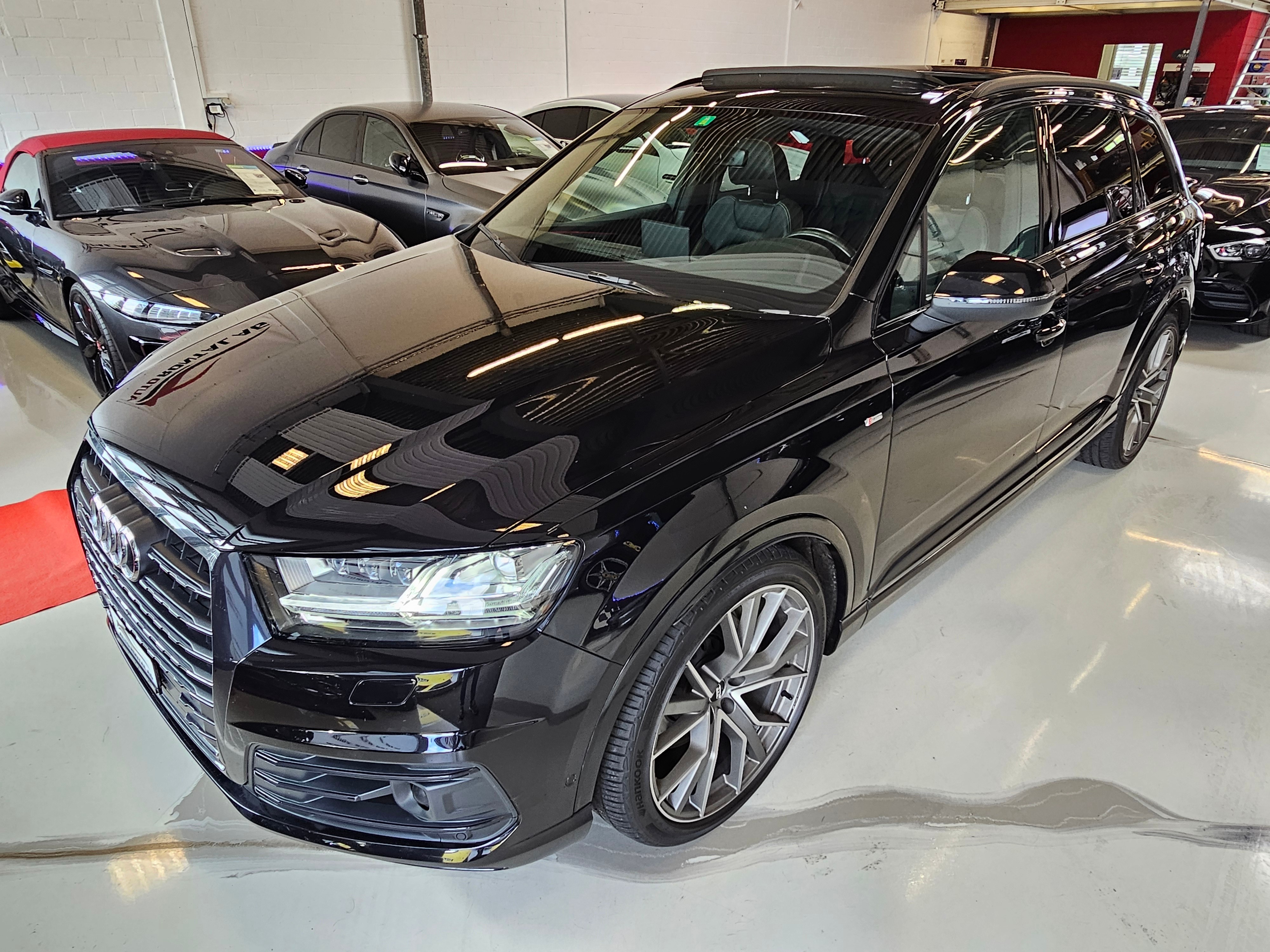 AUDI Q7 50 TDI quattro tiptronic