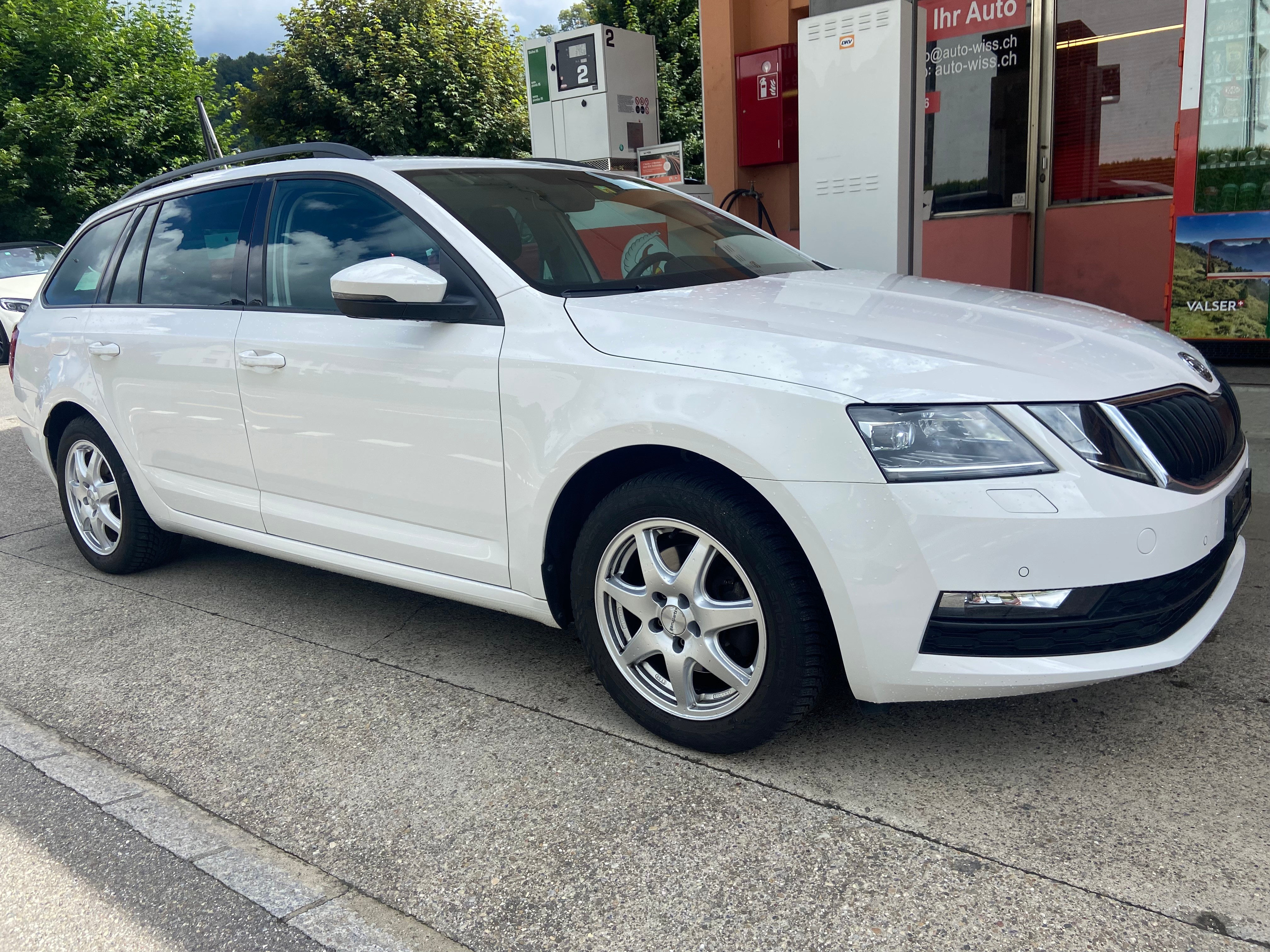 SKODA Octavia Combi 1.4 TSI G-tec Ambition CNG DSG