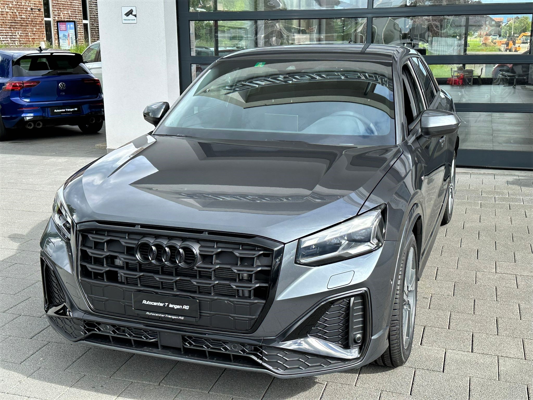 AUDI Q2 35 TFSI S line S-tronic