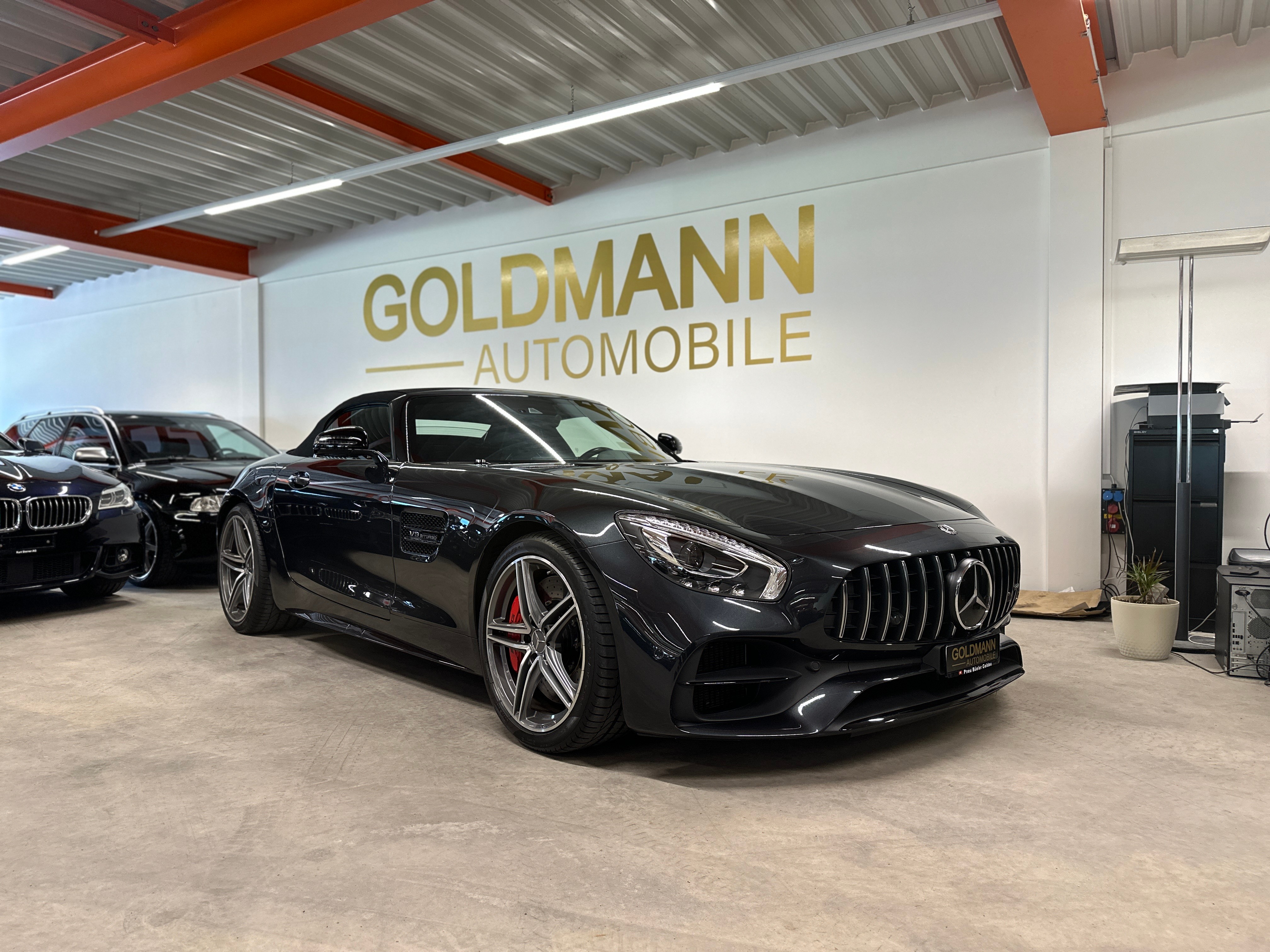 MERCEDES-BENZ AMG GT C Roadster Speedshift DCT