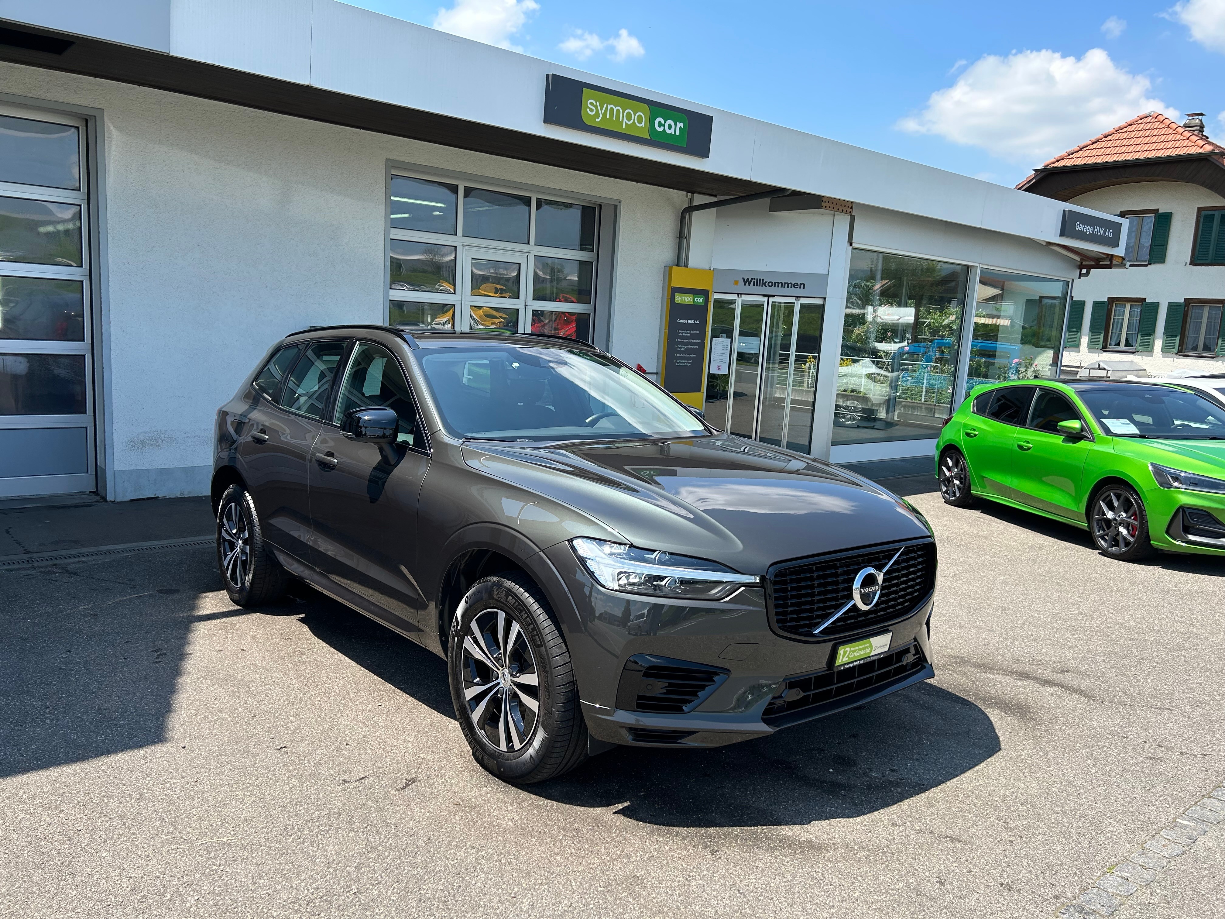 VOLVO XC60 T6 eAWD R-Design Expression Geartronic