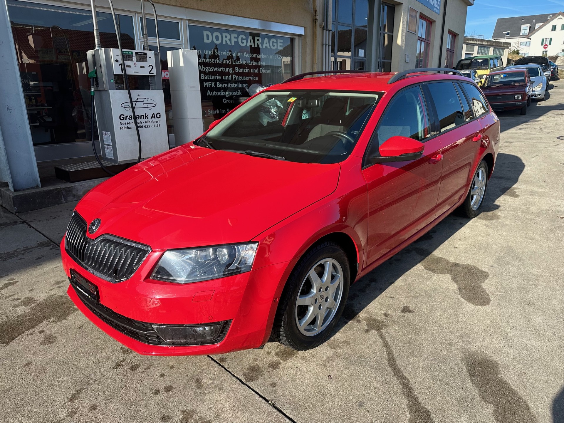 SKODA Octavia Combi 1.8 TSI Elegance 4x4 DSG