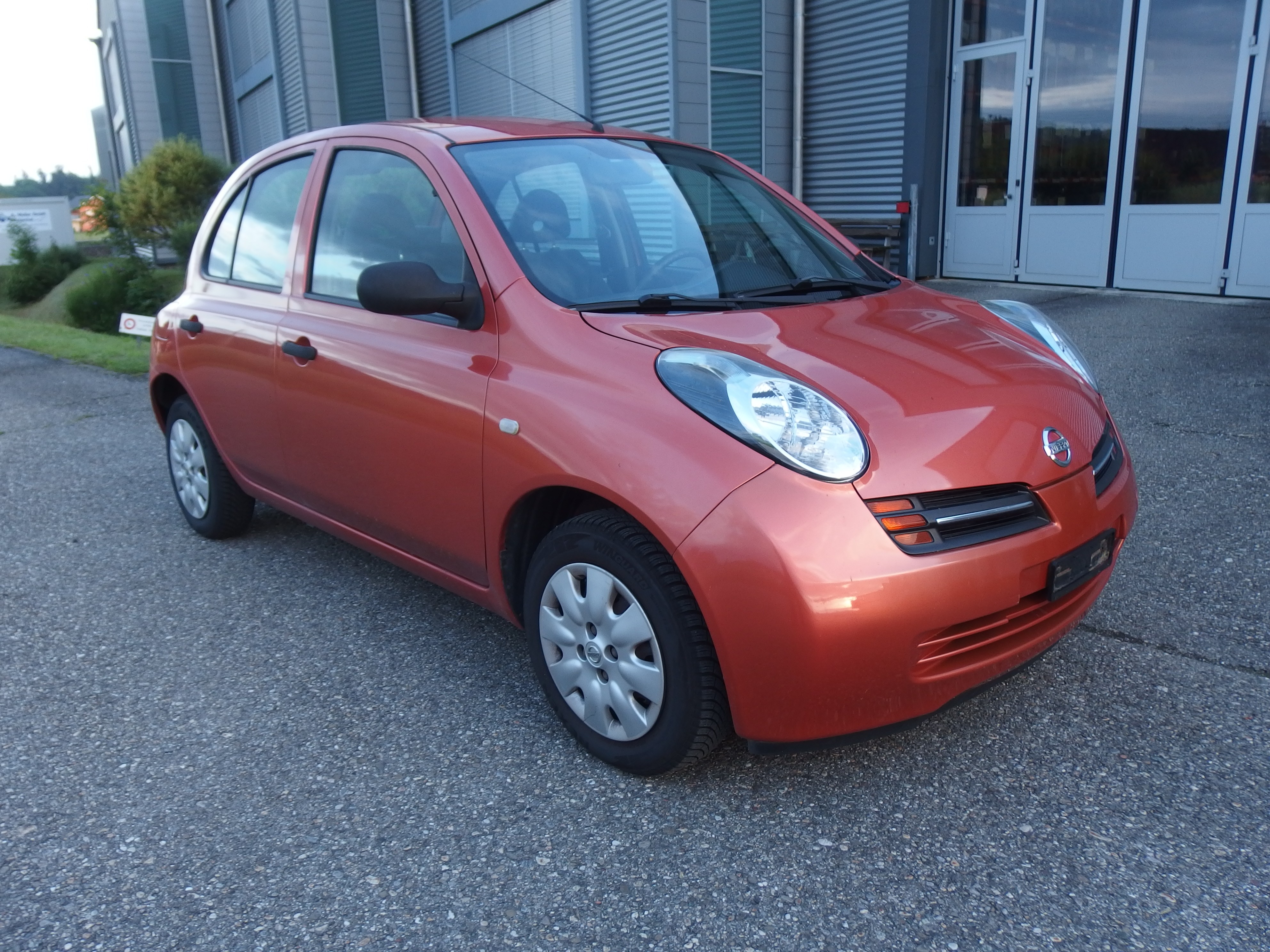 NISSAN Micra 1.2 visia