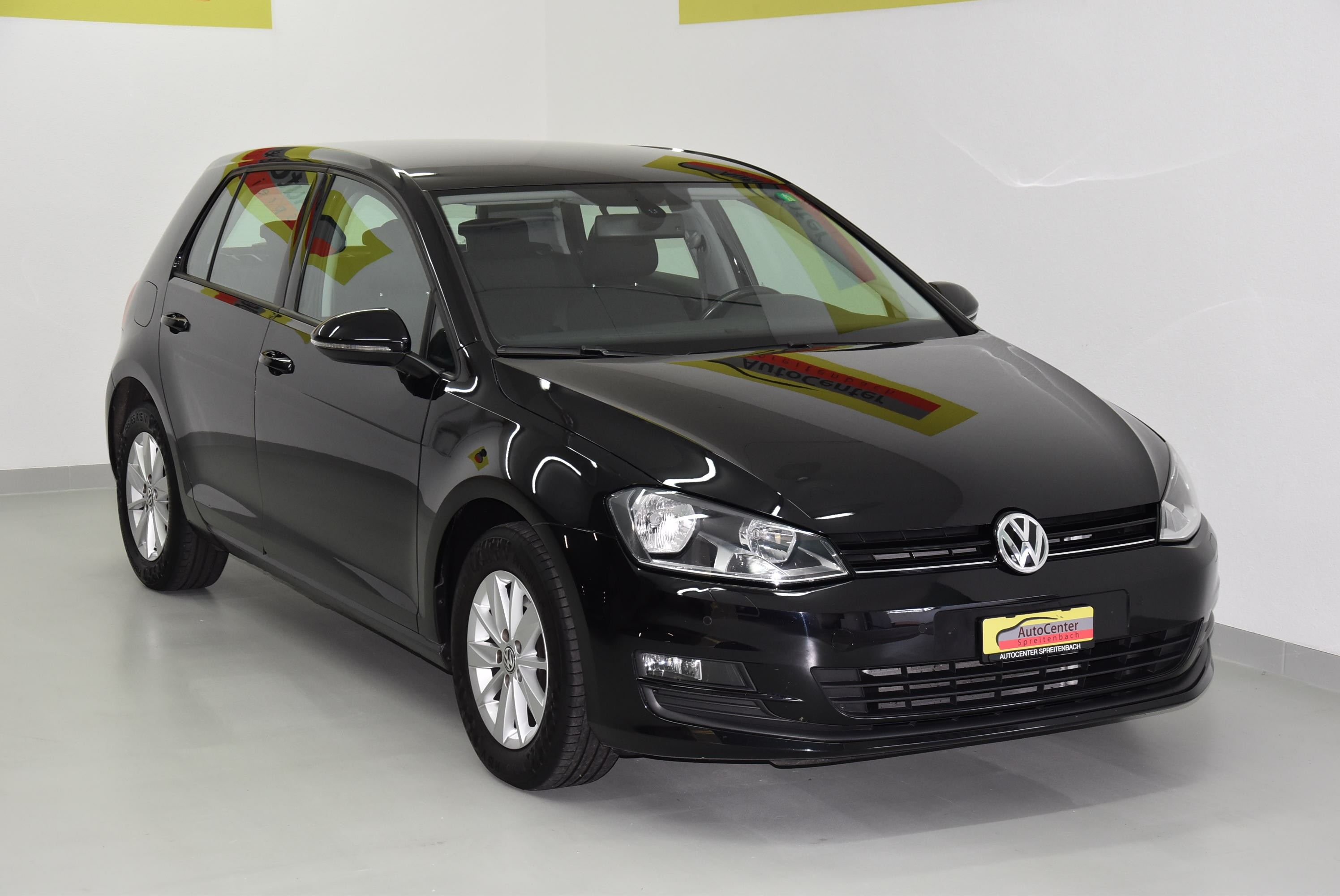 VW Golf 1.6 TDI Comfortline 4Motion