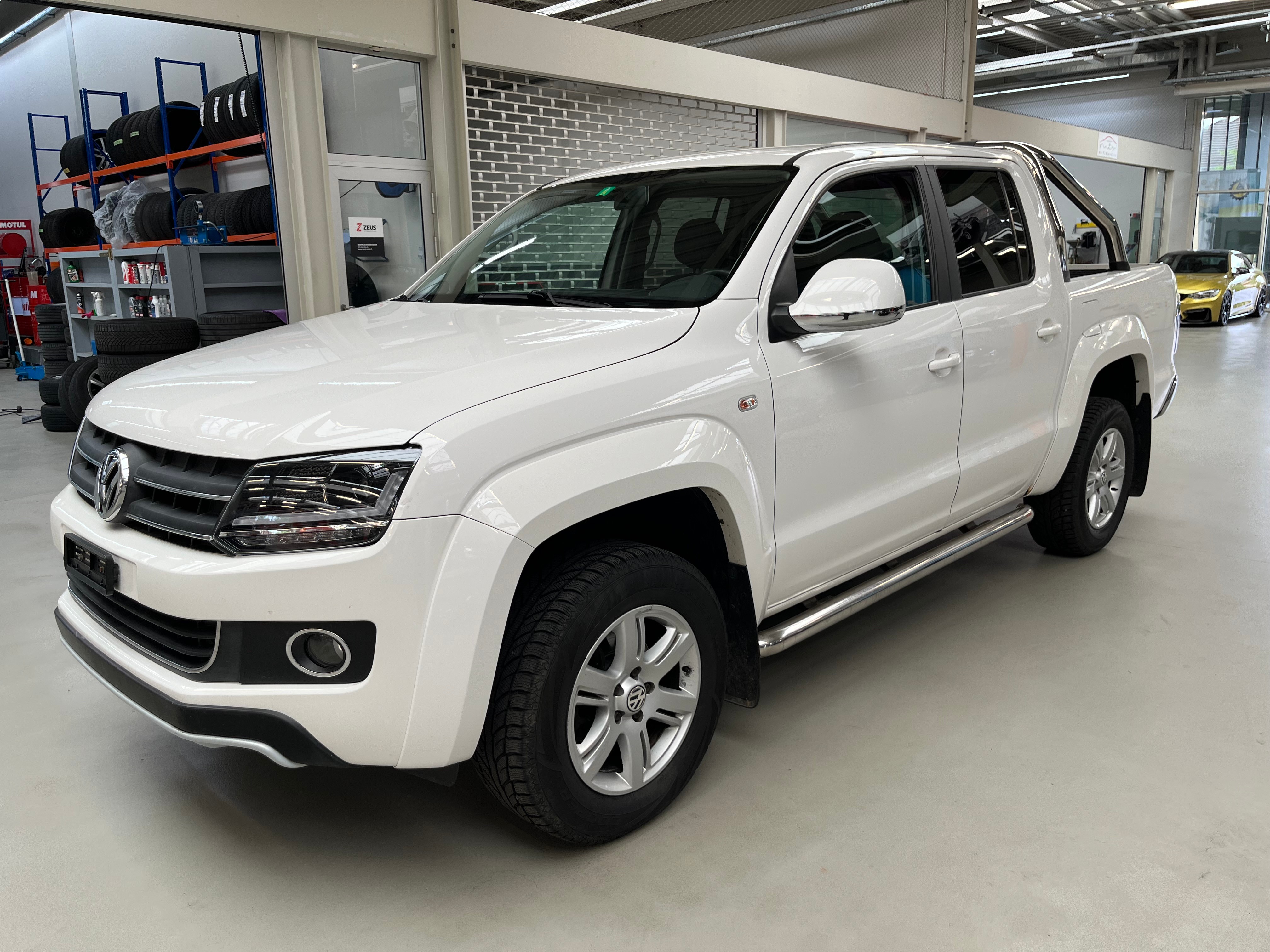 VW Amarok 2.0 BiTDI Trendline 4Motion Gölä