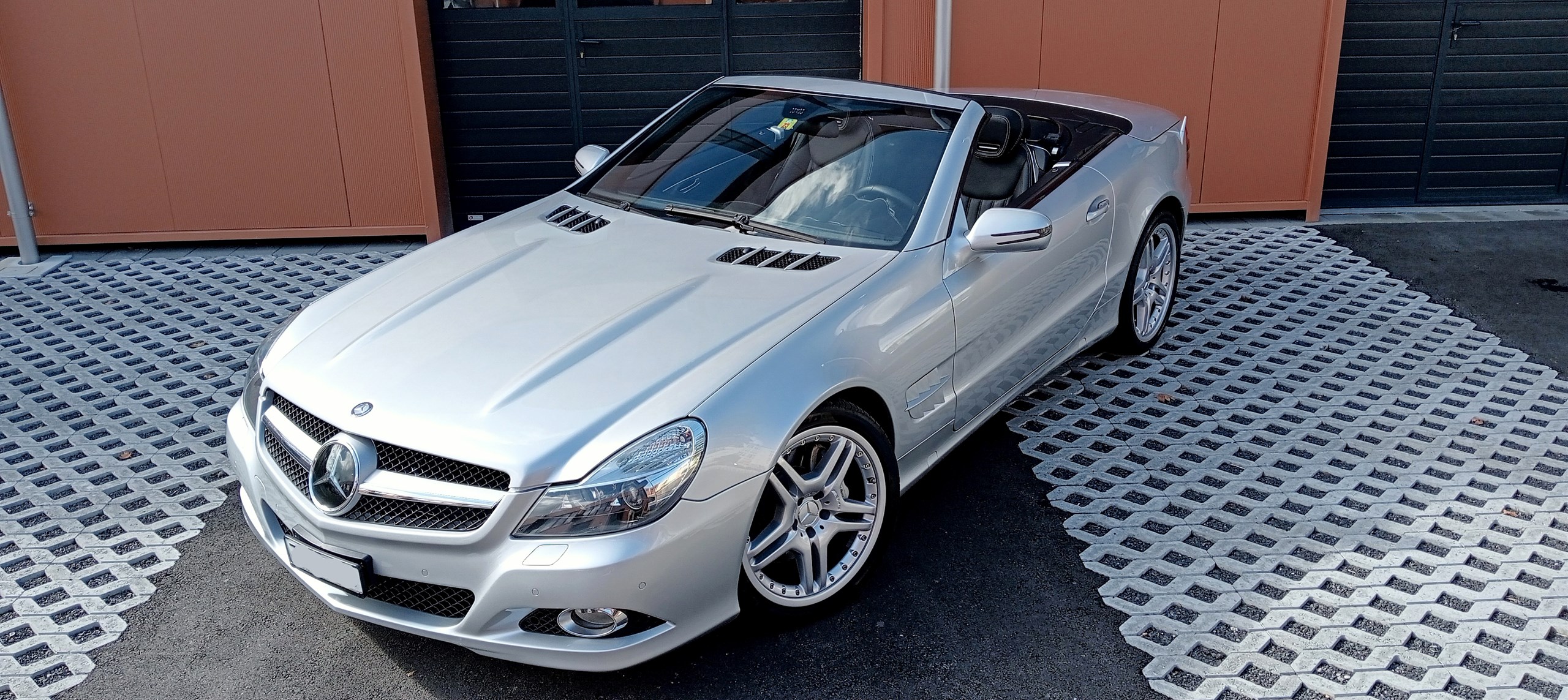 MERCEDES-BENZ SL 350 7G-Tronic