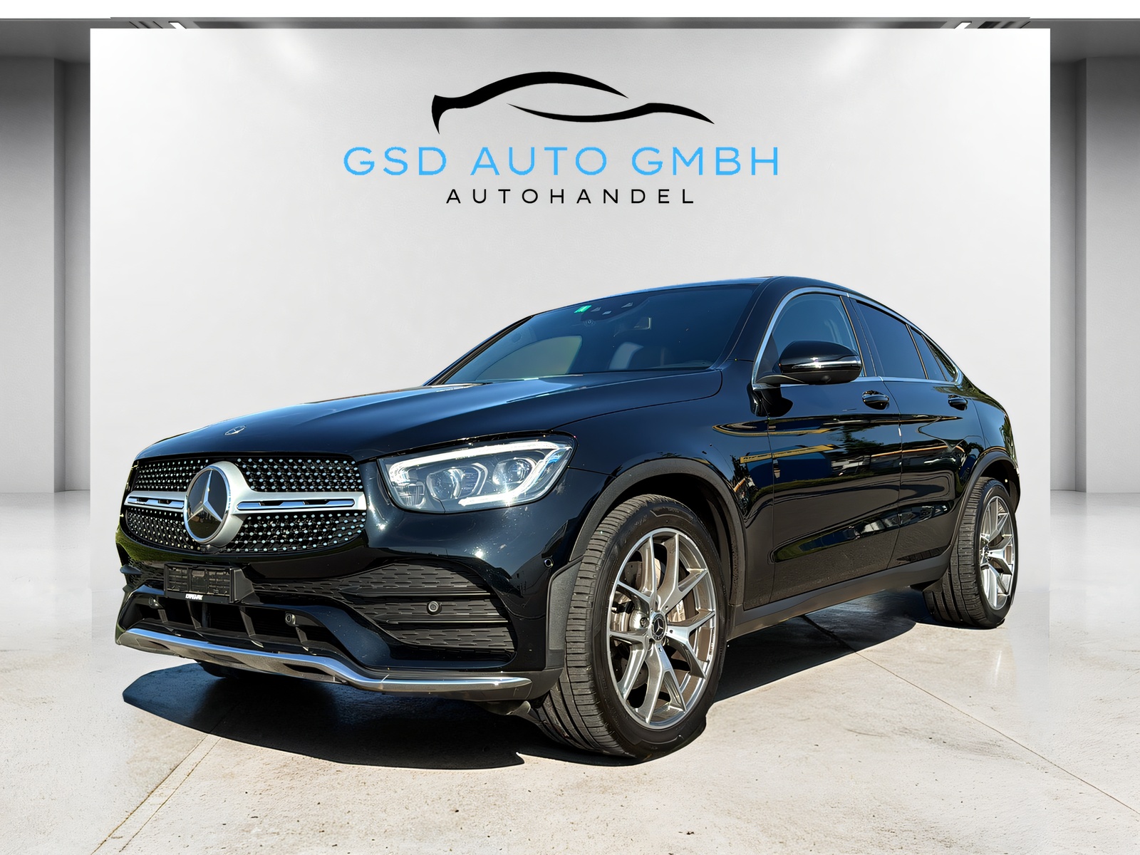 MERCEDES-BENZ GLC Coupé 300 d AMG Line 4Matic 9G-Tronic**frisch ab MFK**