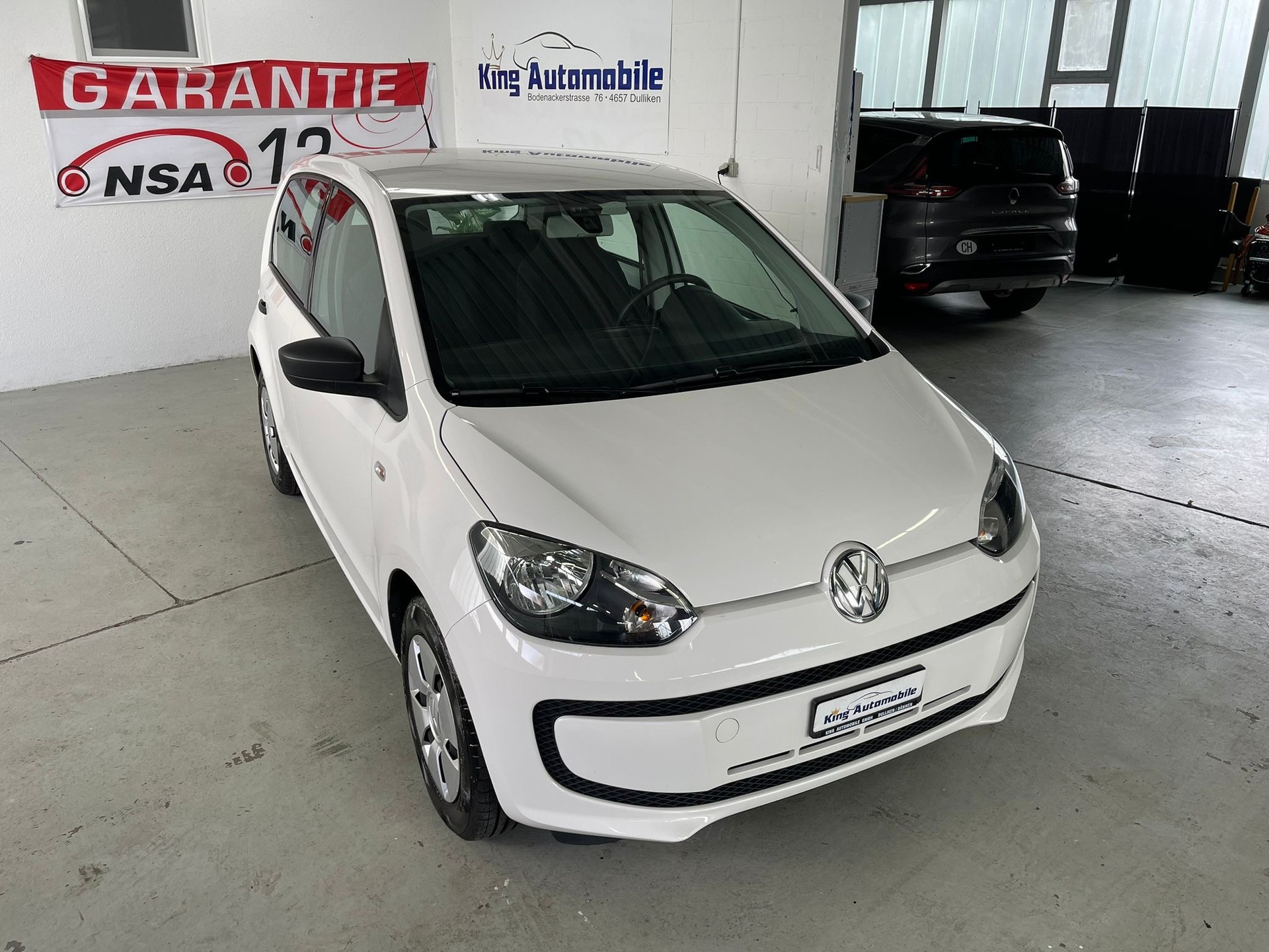 VW Up 1.0 take up