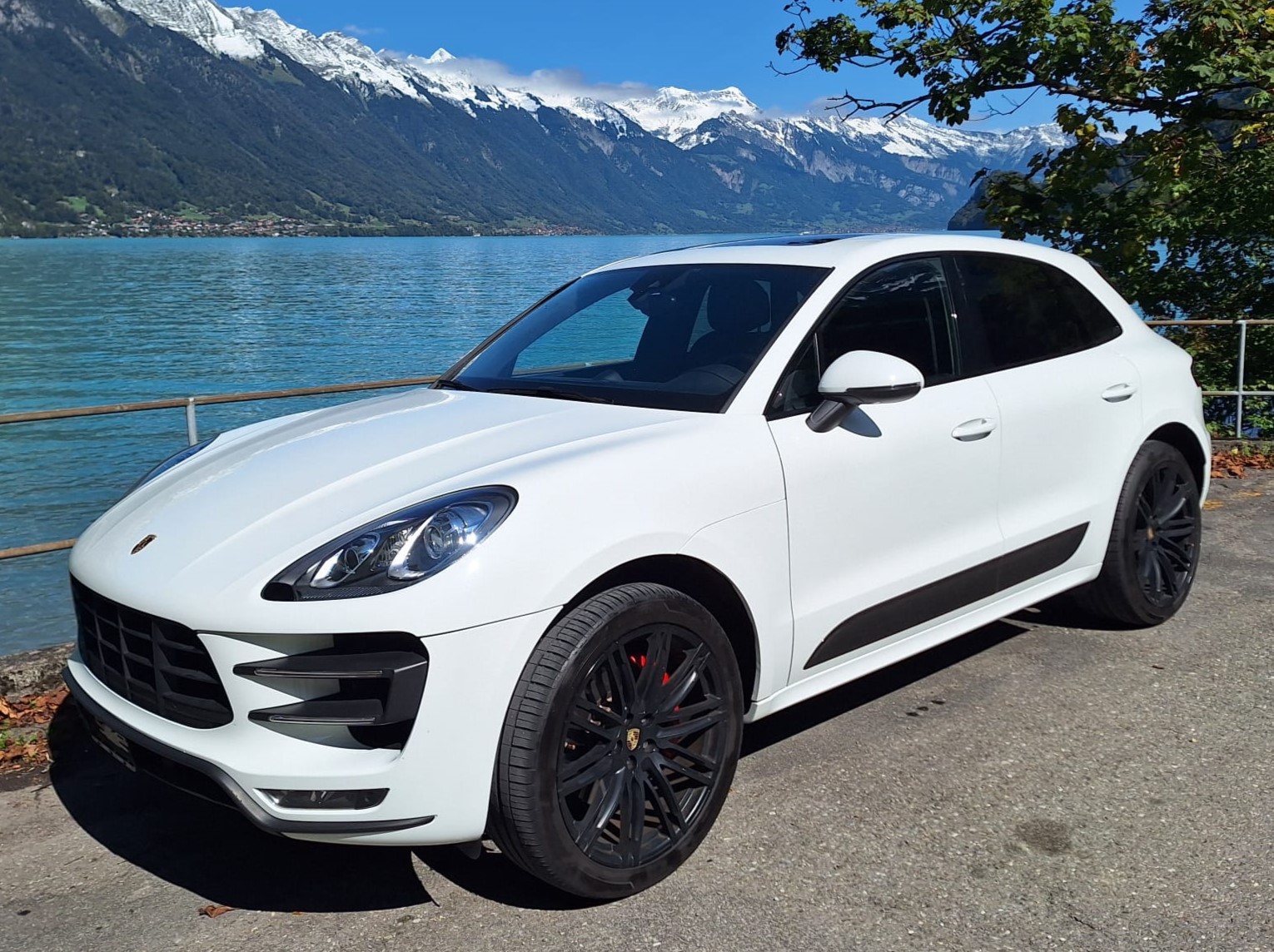 PORSCHE Macan Turbo PDK