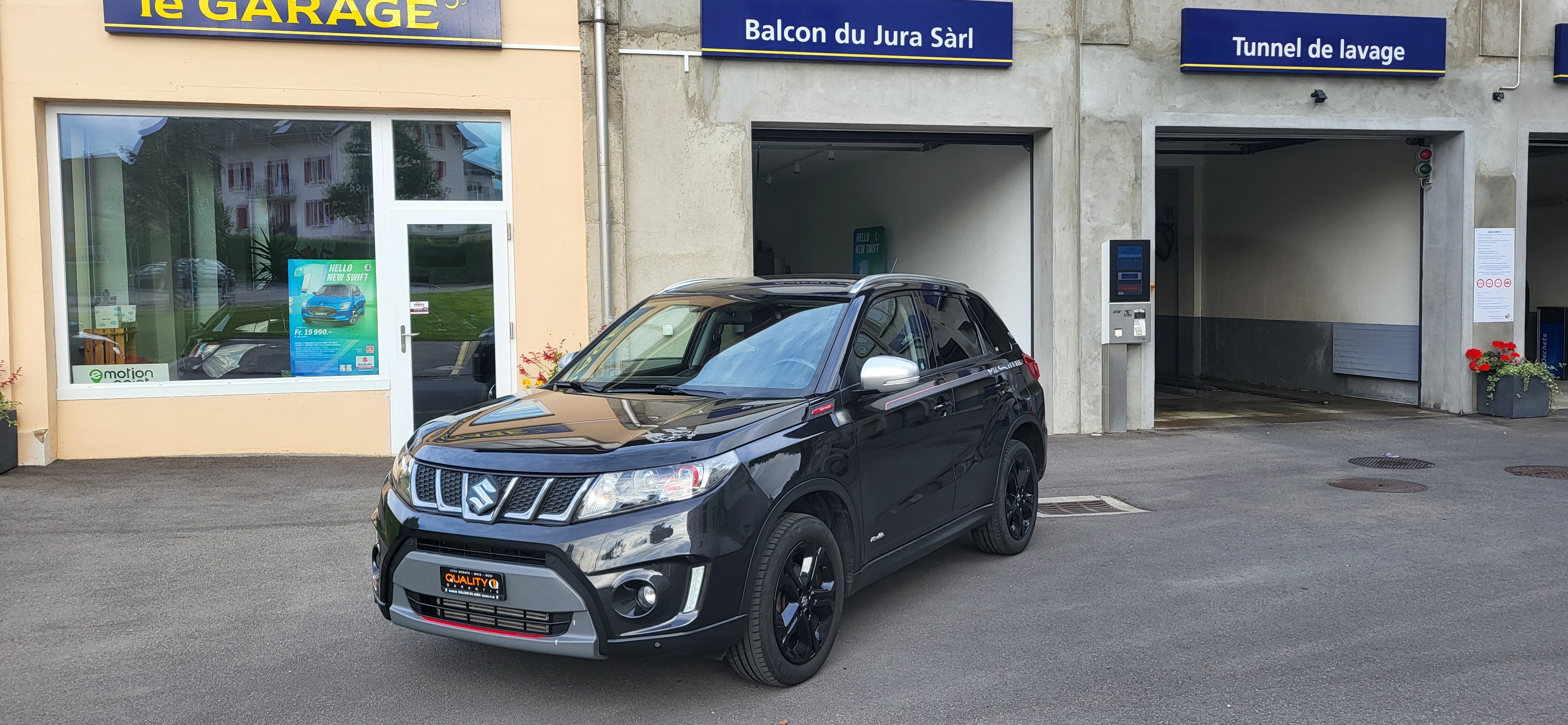 SUZUKI Vitara 1.4 Boosterjet Piz Sulai Top