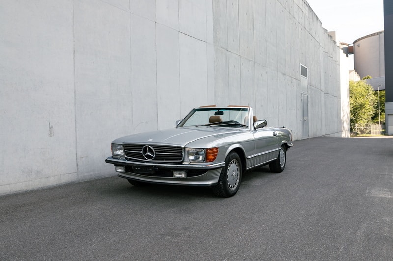 MERCEDES-BENZ 500 SL Automatic