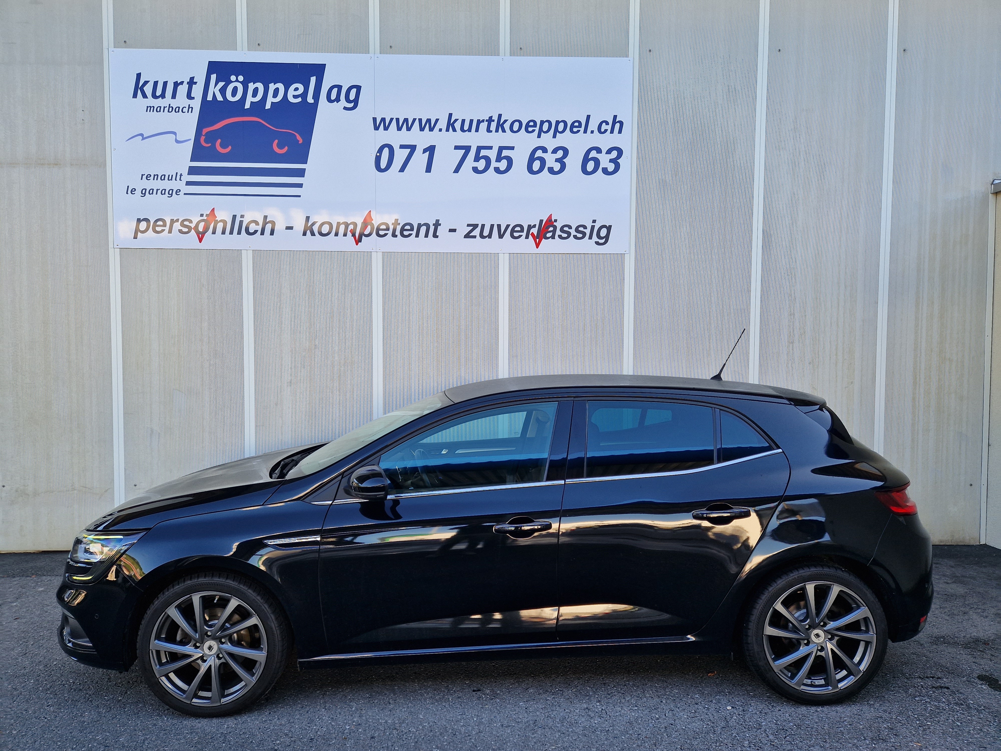 RENAULT Mégane 1.3 TCe 160 Intens EDC