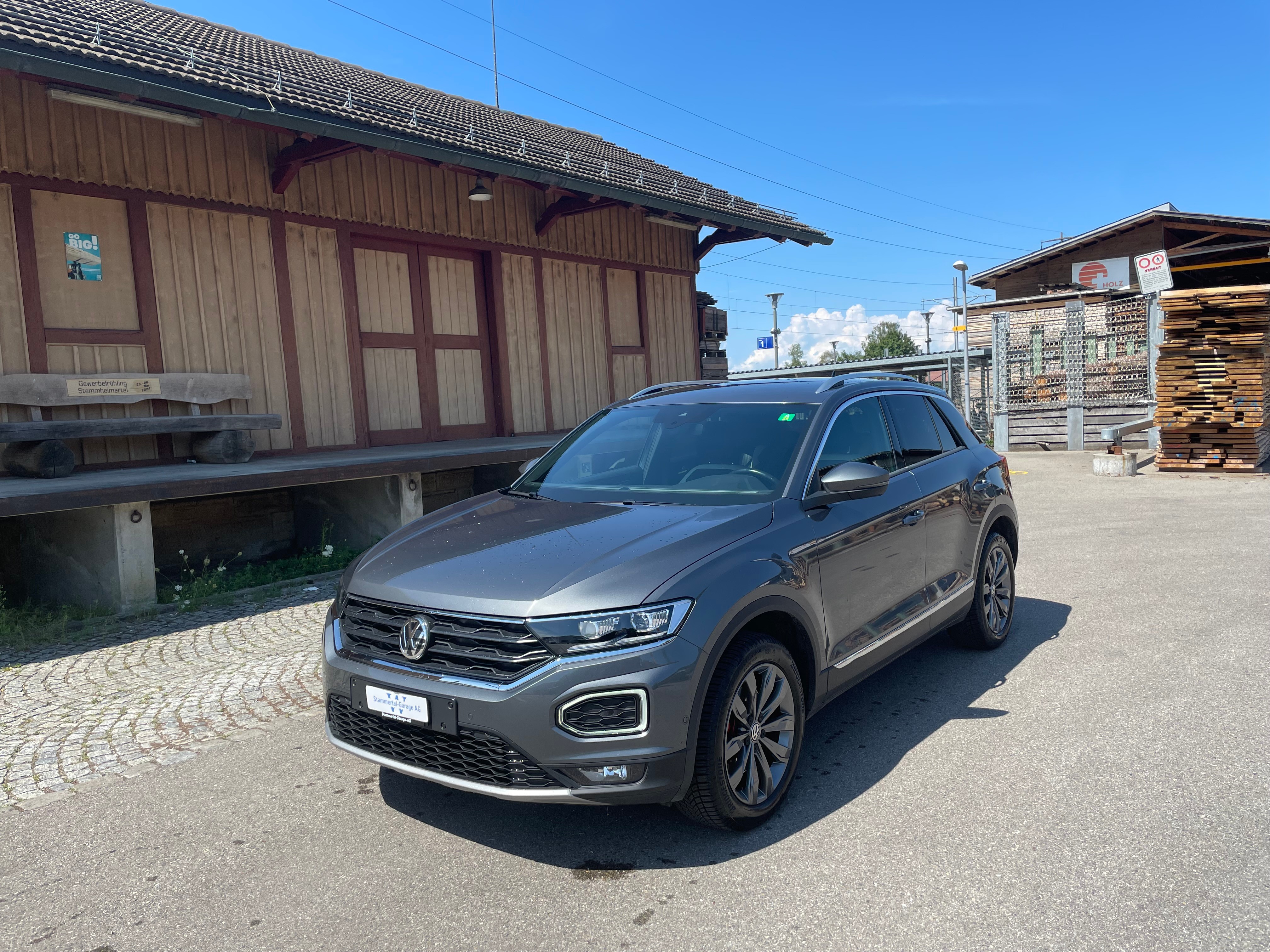 VW T-Roc 2.0 TSI Sport DSG 4Motion