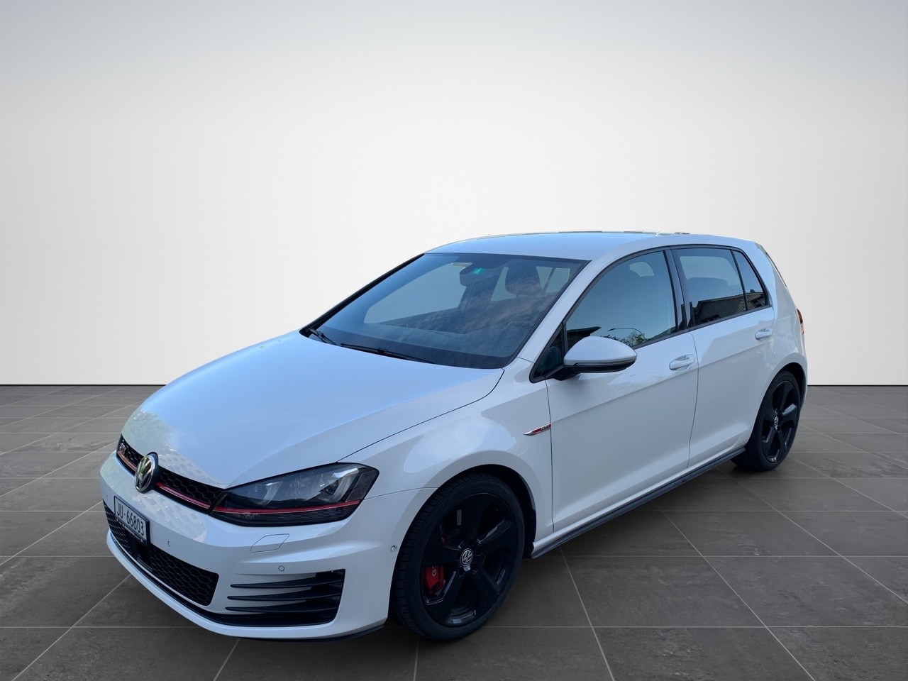 VW Golf 2.0 TSI GTI Performance