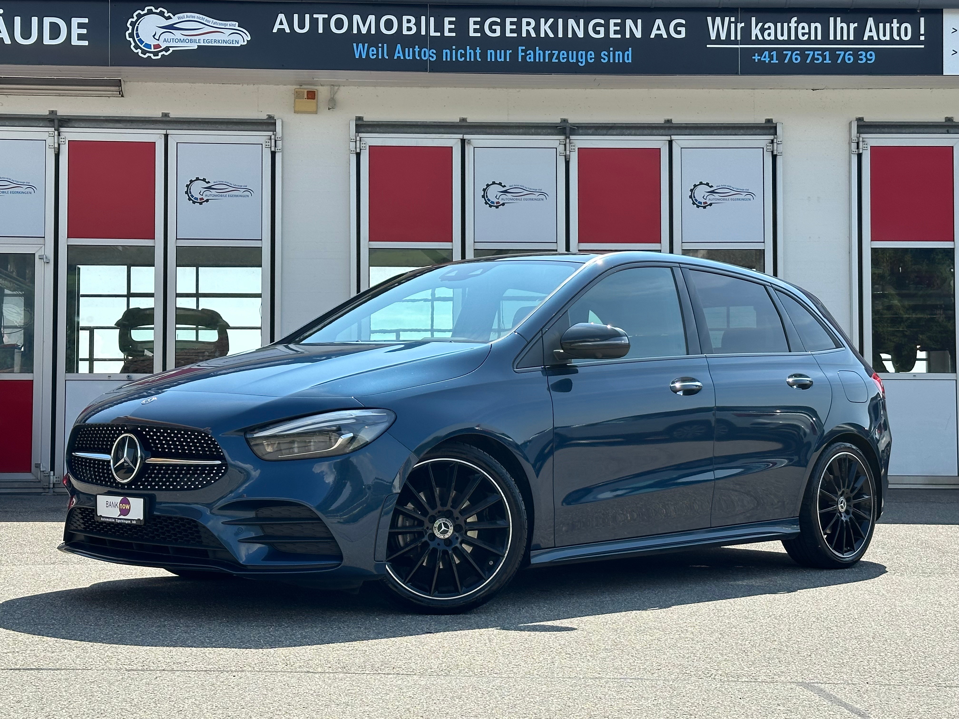 MERCEDES-BENZ B 200 AMG Line 7G-DCT