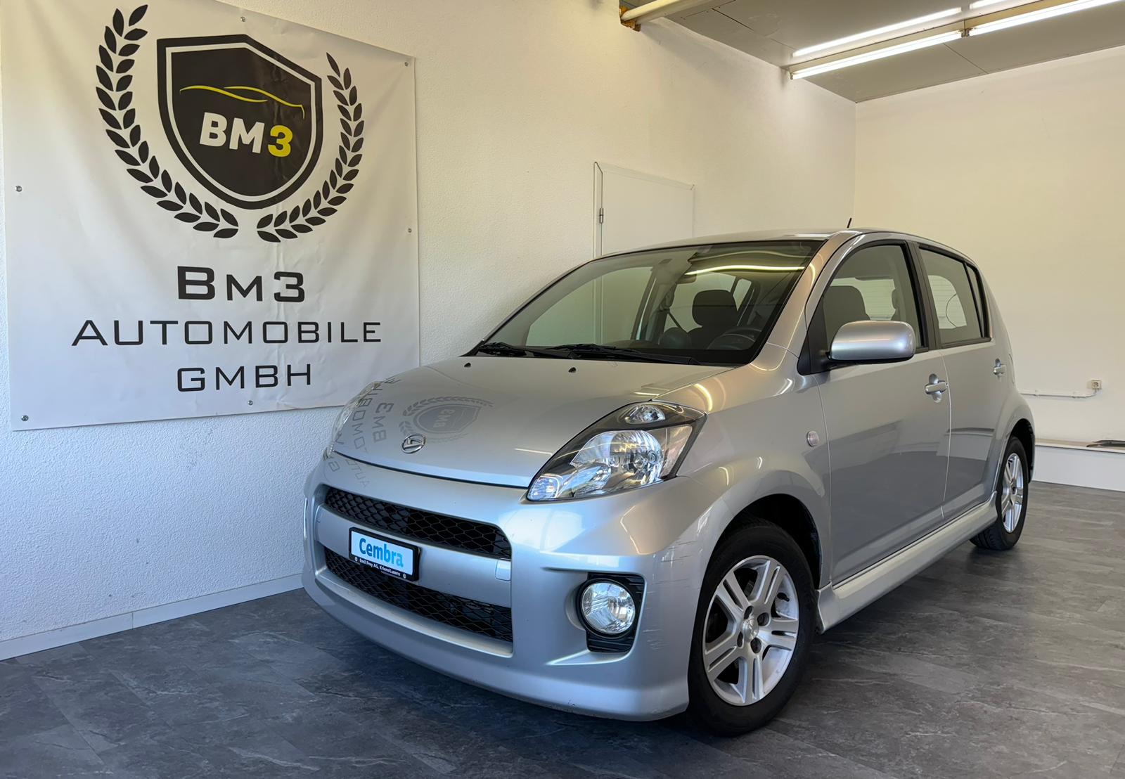 DAIHATSU Sirion 1.3 S eco-4WD