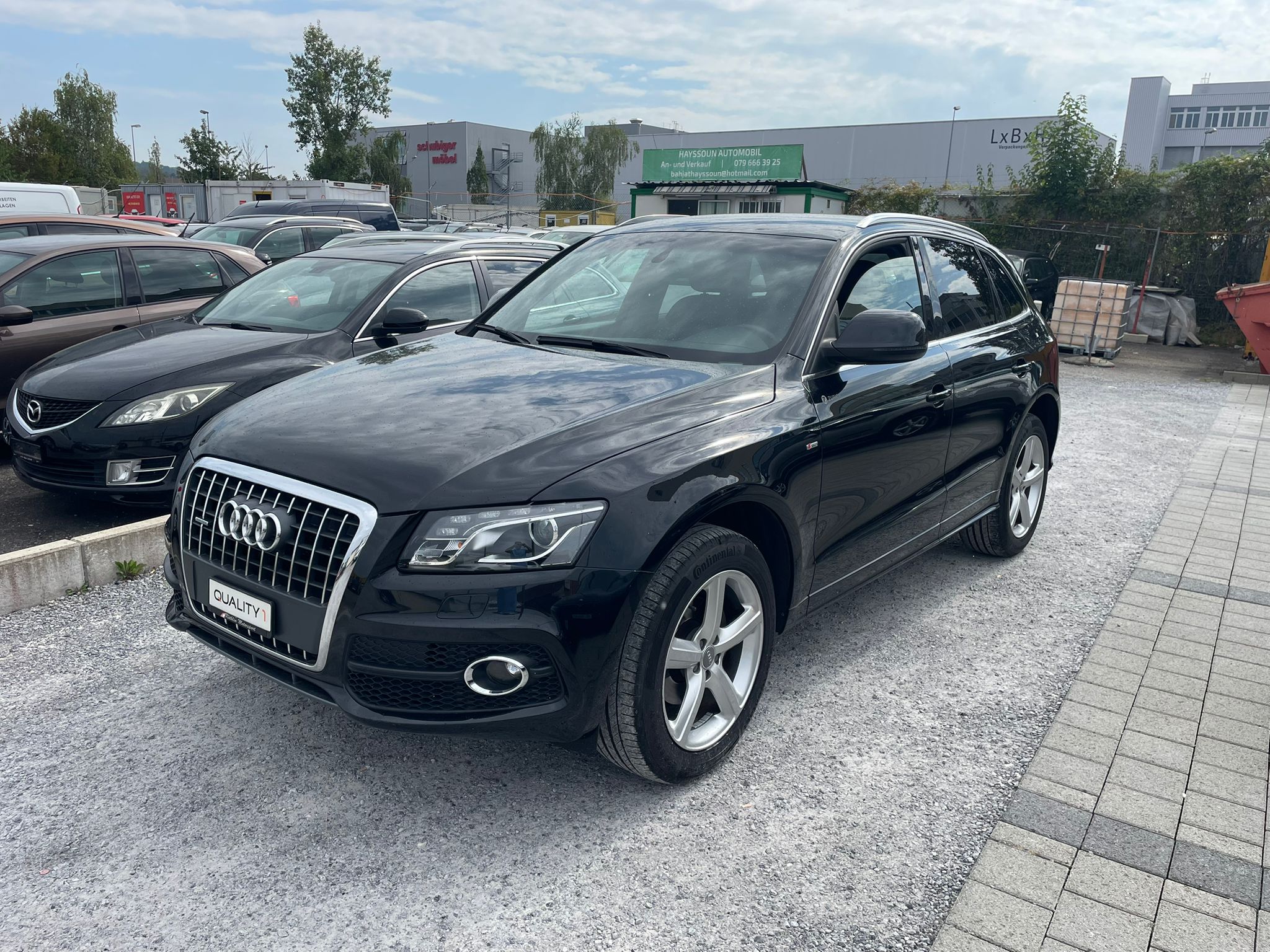 AUDI Q5 2.0 TDI quattro S-tronic