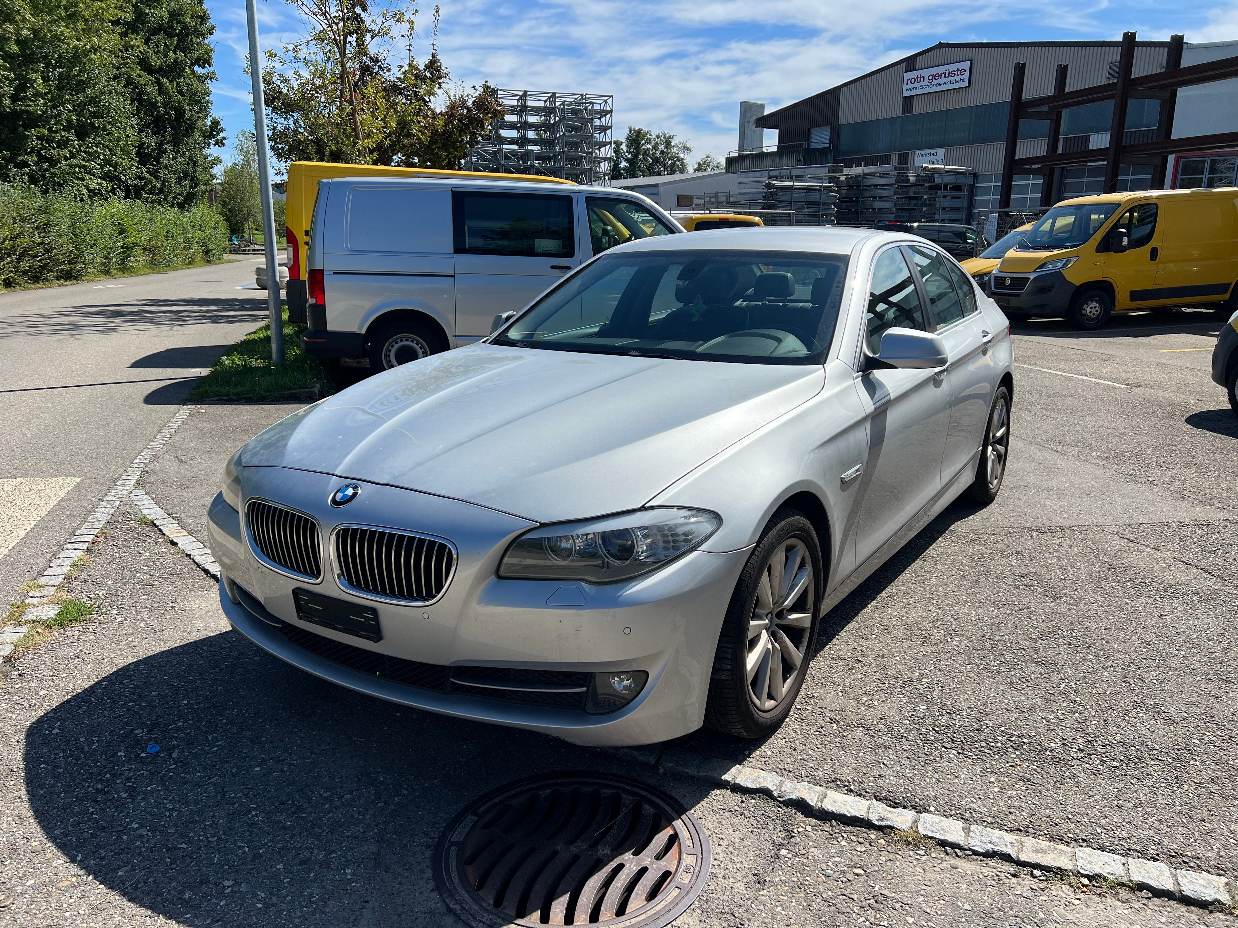 BMW 530d Steptronic