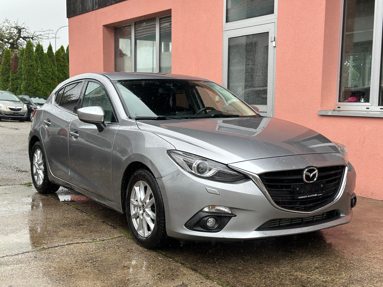 MAZDA 3 2.2 16V CD Ambition Activematic