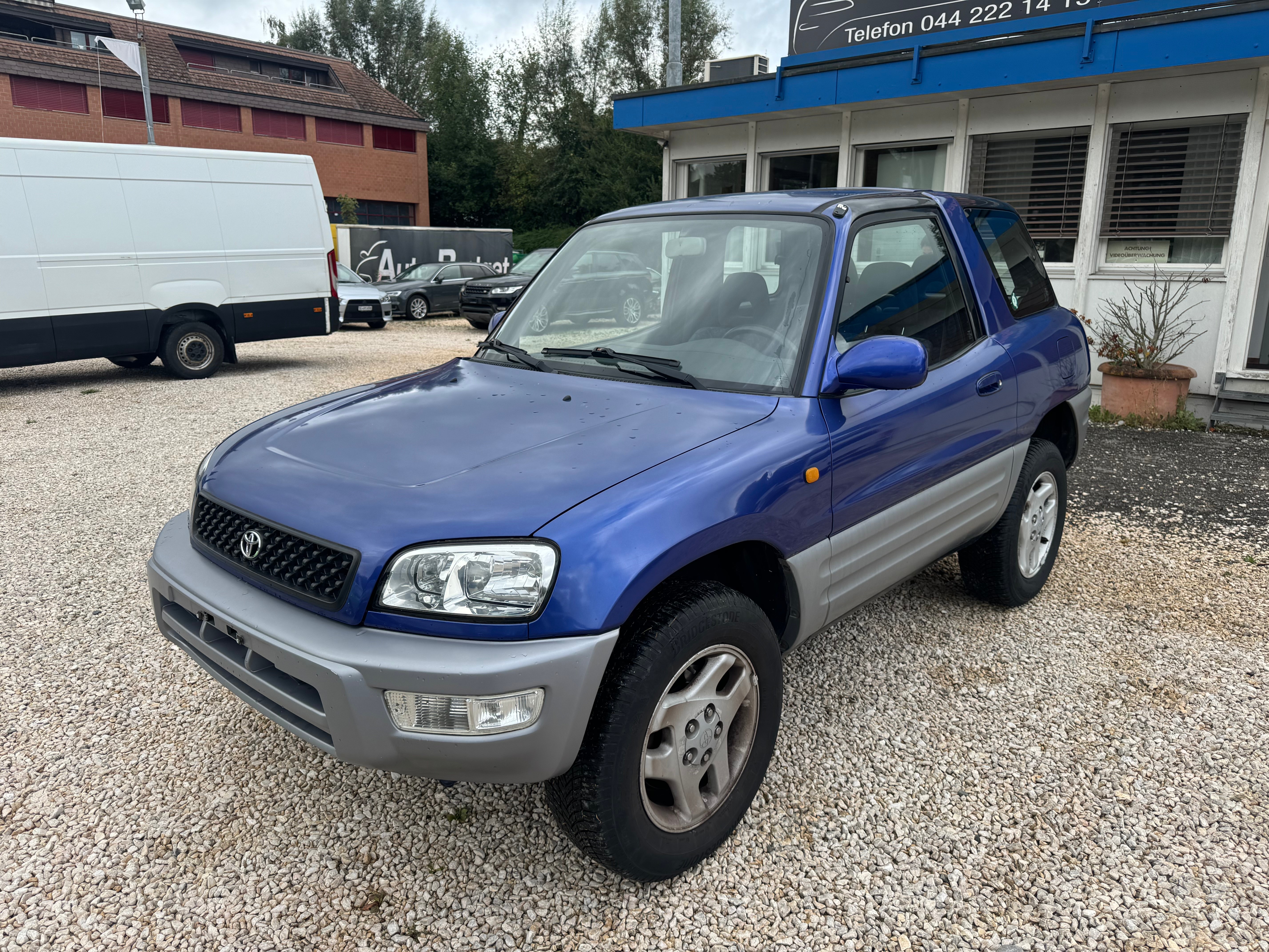 TOYOTA RAV-4 GX