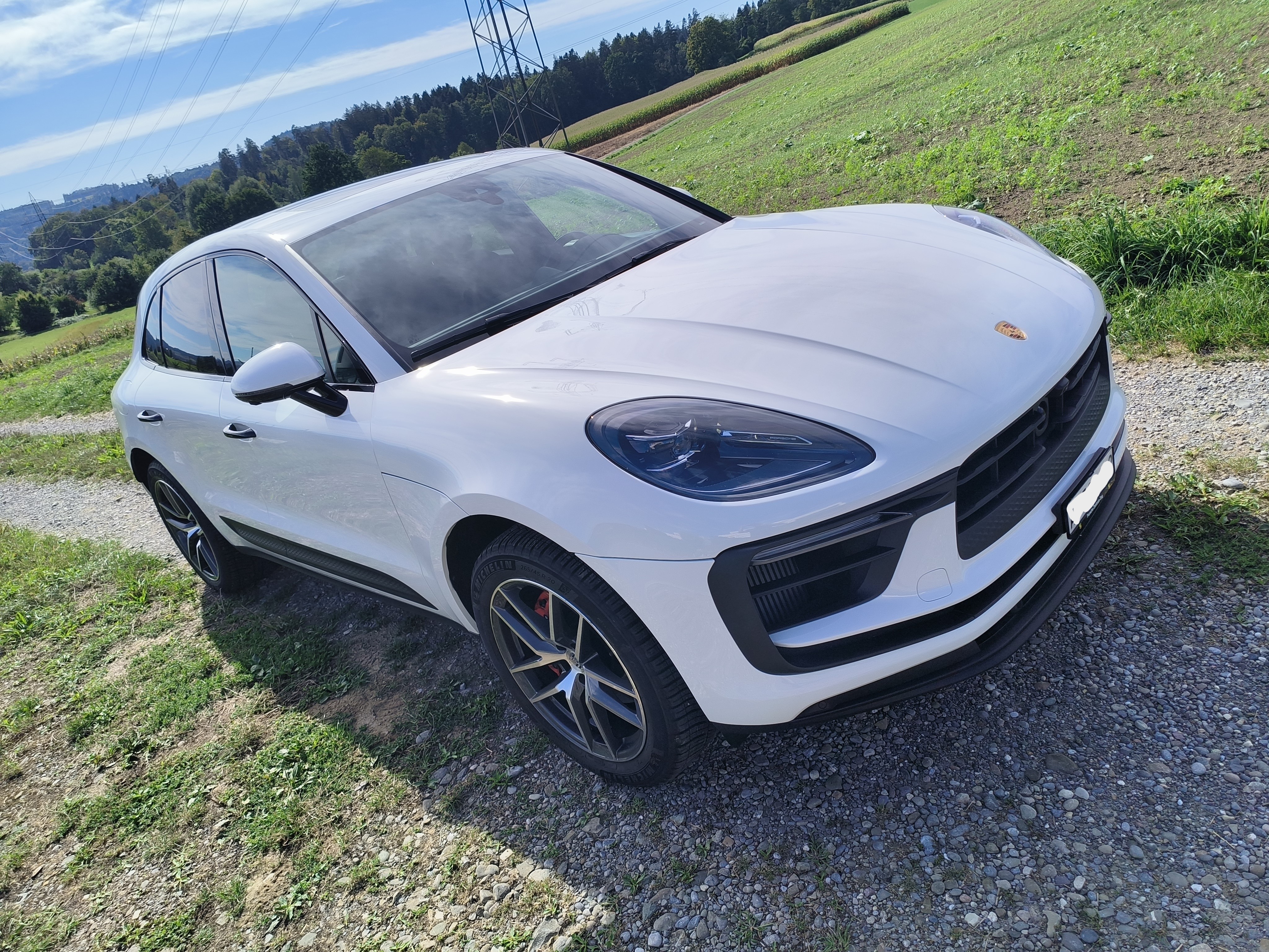 PORSCHE Macan S PDK