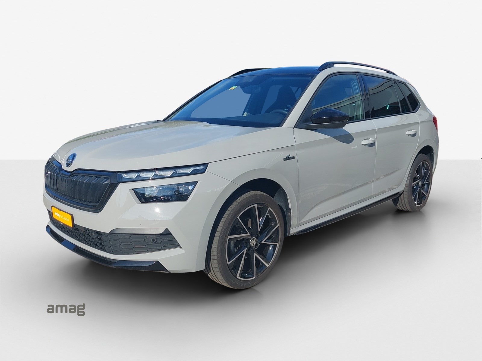 SKODA Kamiq 1.5 TSI ACT Monte Carlo DSG