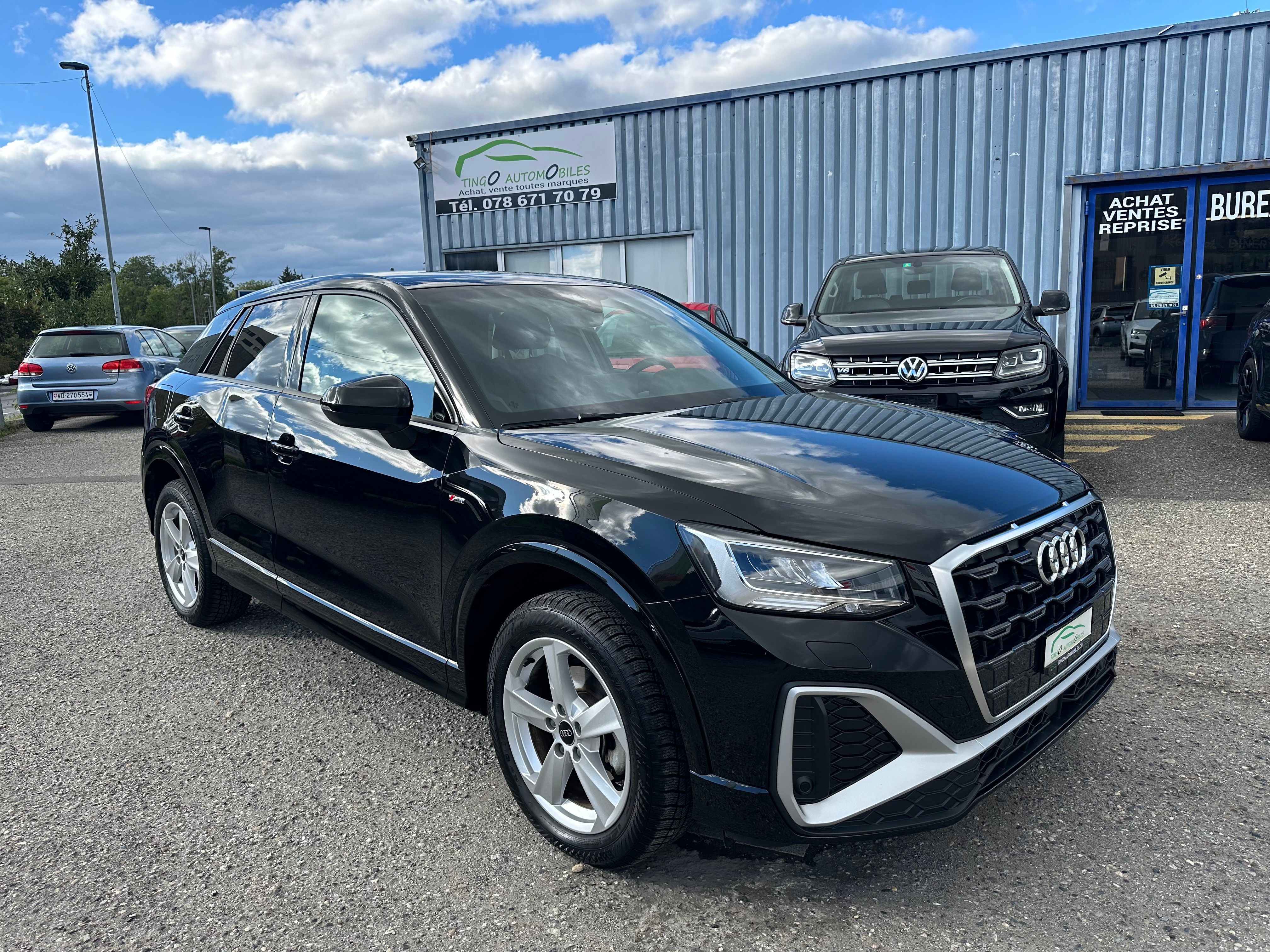 AUDI Q2 35 TFSI S line S-tronic