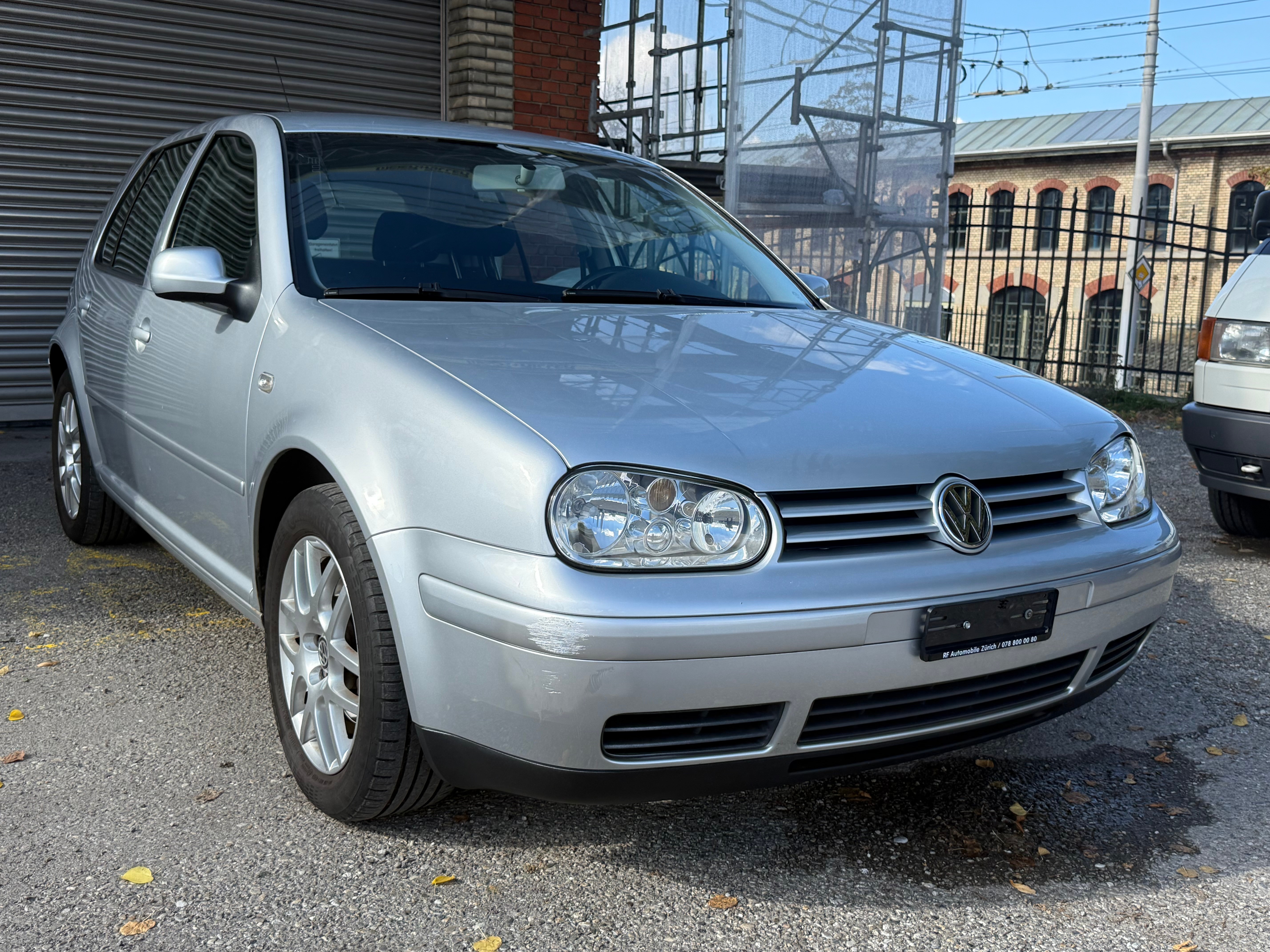 VW Golf 2.0 4Motion