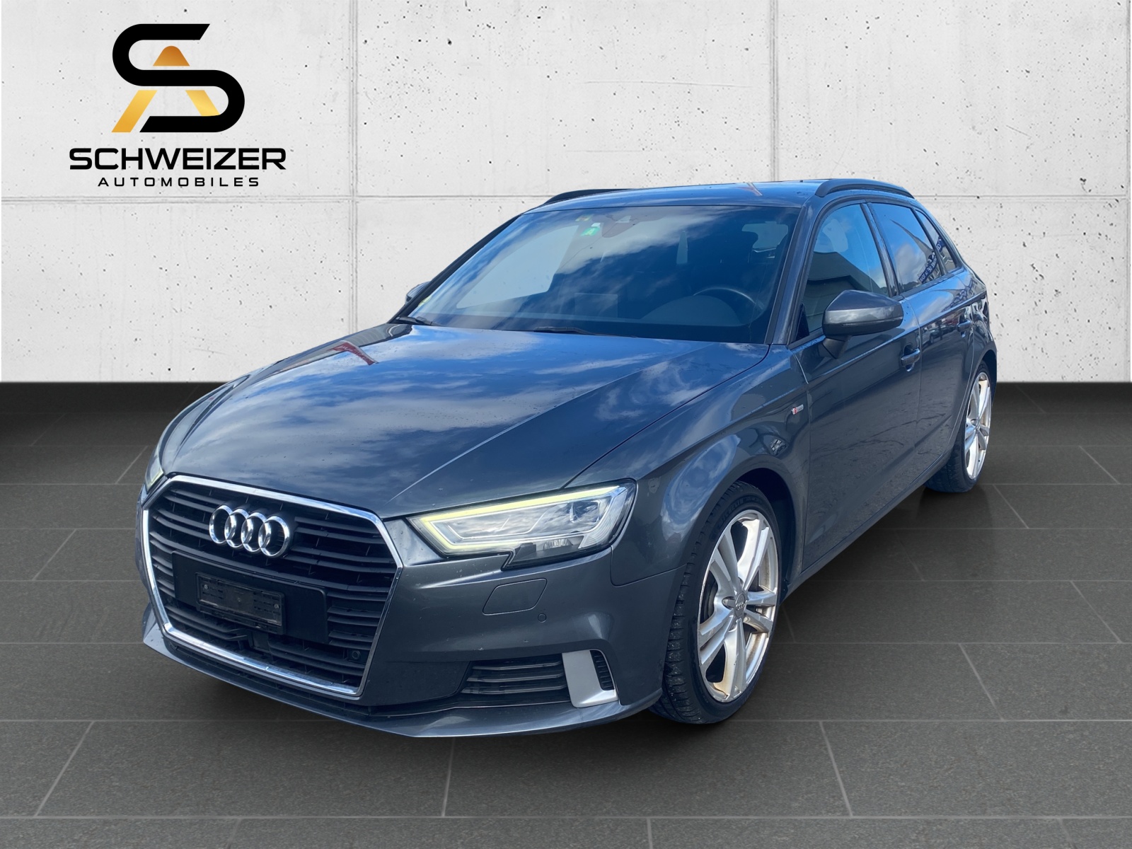 AUDI A3 Sportback 2.0 TFSI Sport